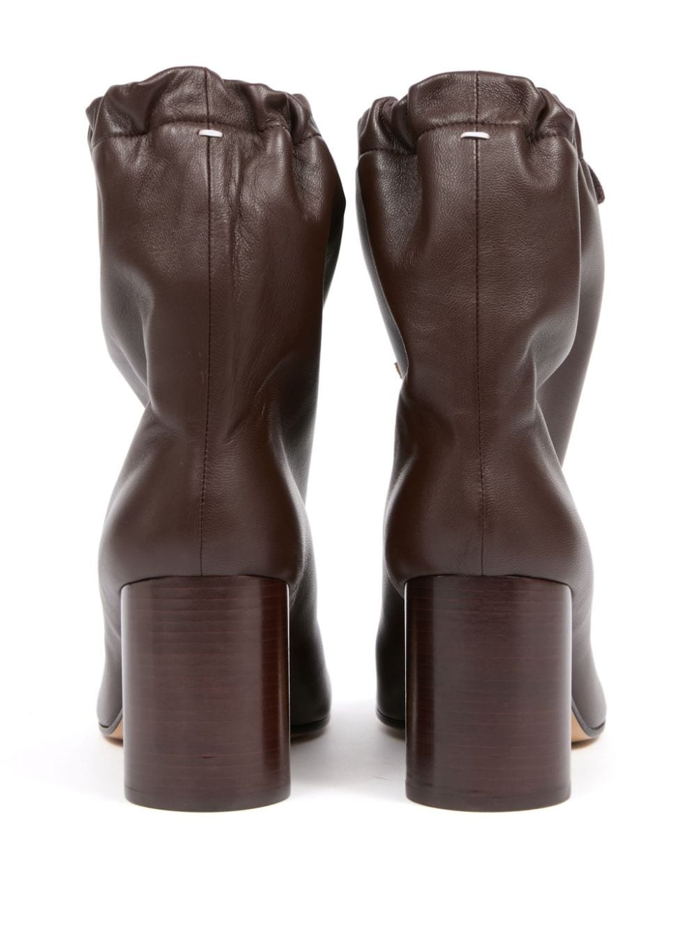 Tabi Balloon 80mm ankle boots - 3