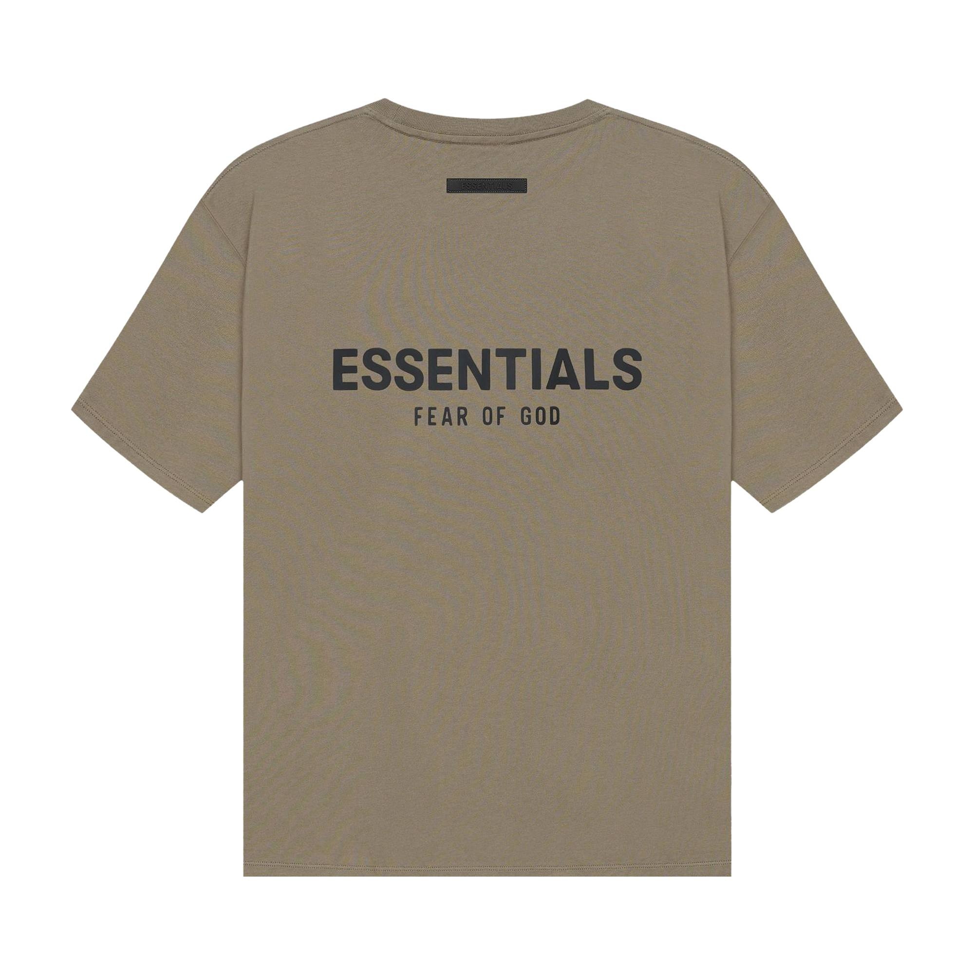 Fear of God Essentials Short-Sleeve Tee 'Taupe' - 2