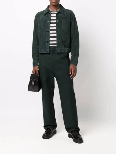 AMI Paris Alex Fit Trousers outlook