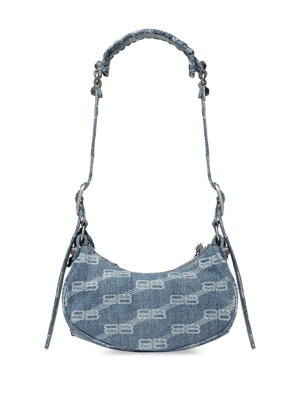 Le Cagole XS BB-monogram shoulder bag - 2