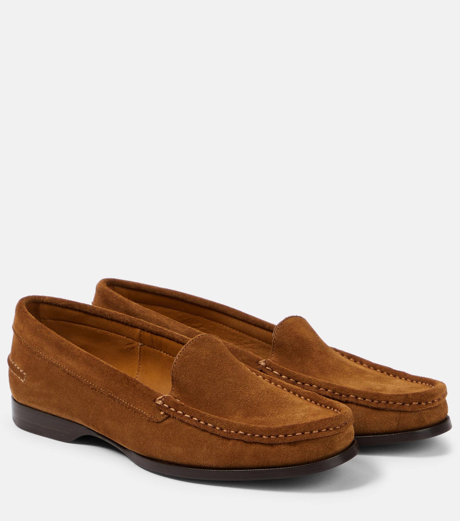 Ruth suede loafers - 1