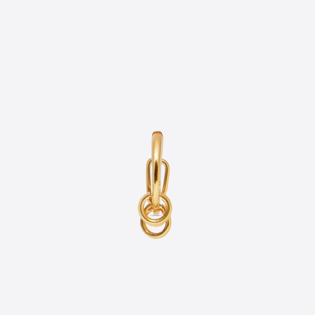 Women's Clip Earring in Gold - 3