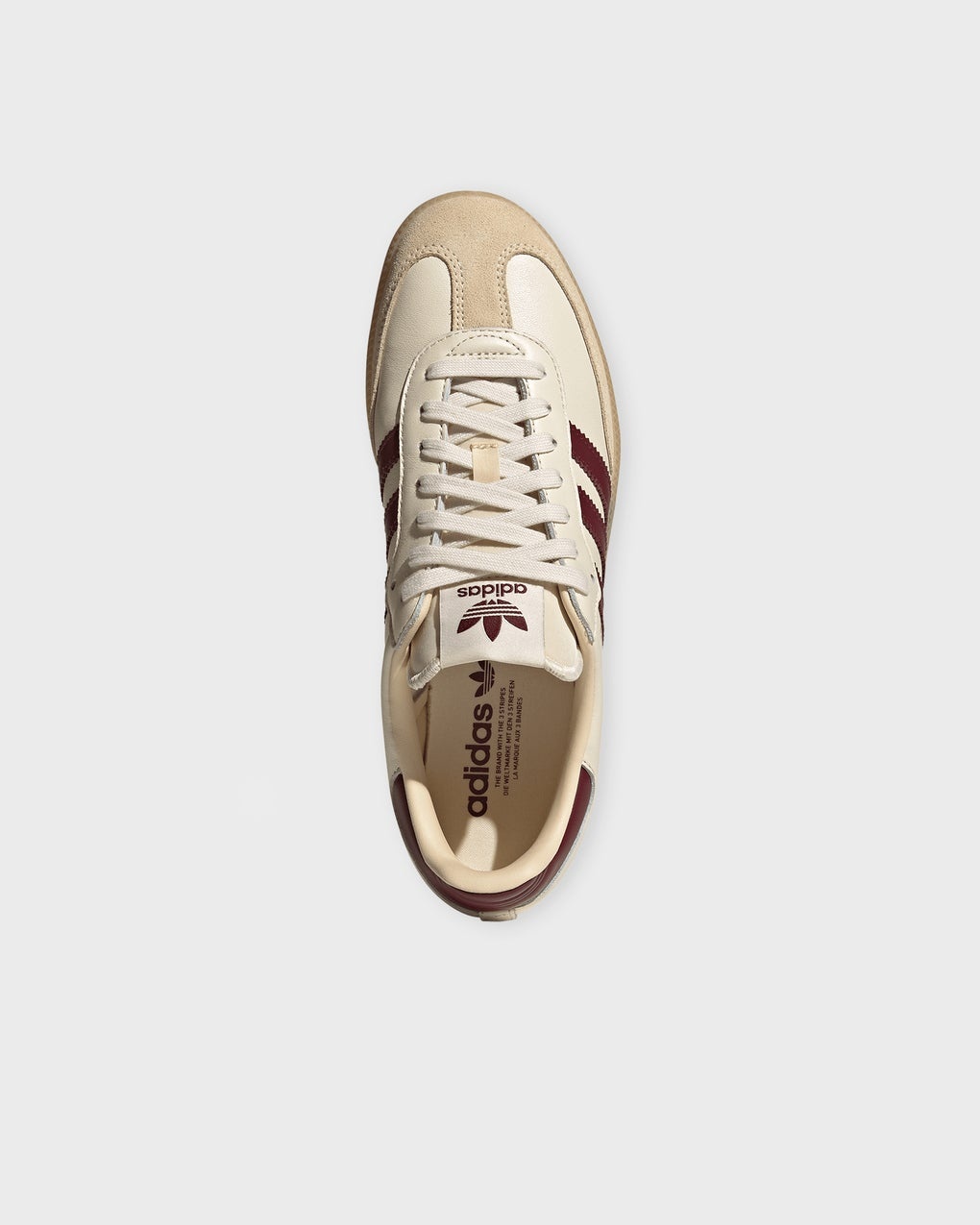 Sneakers Samba OG Cream/Red - 3