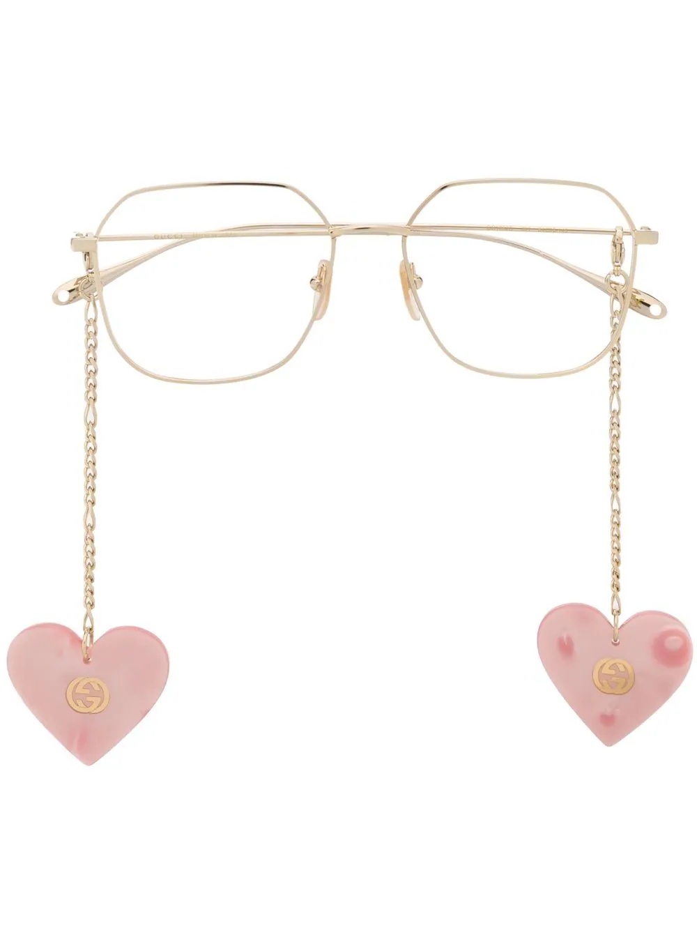 logo charm-link glasses - 1