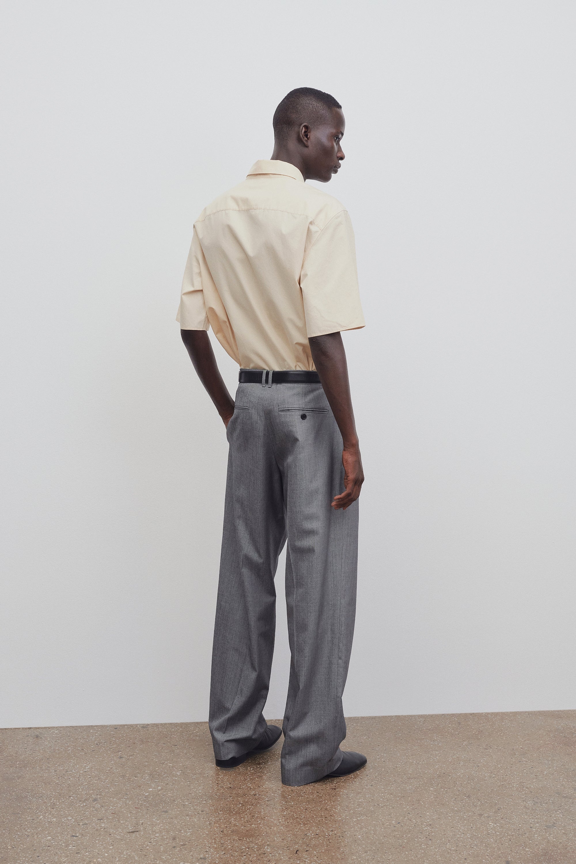 Marc Pant in Virgin Wool and Silk - 5