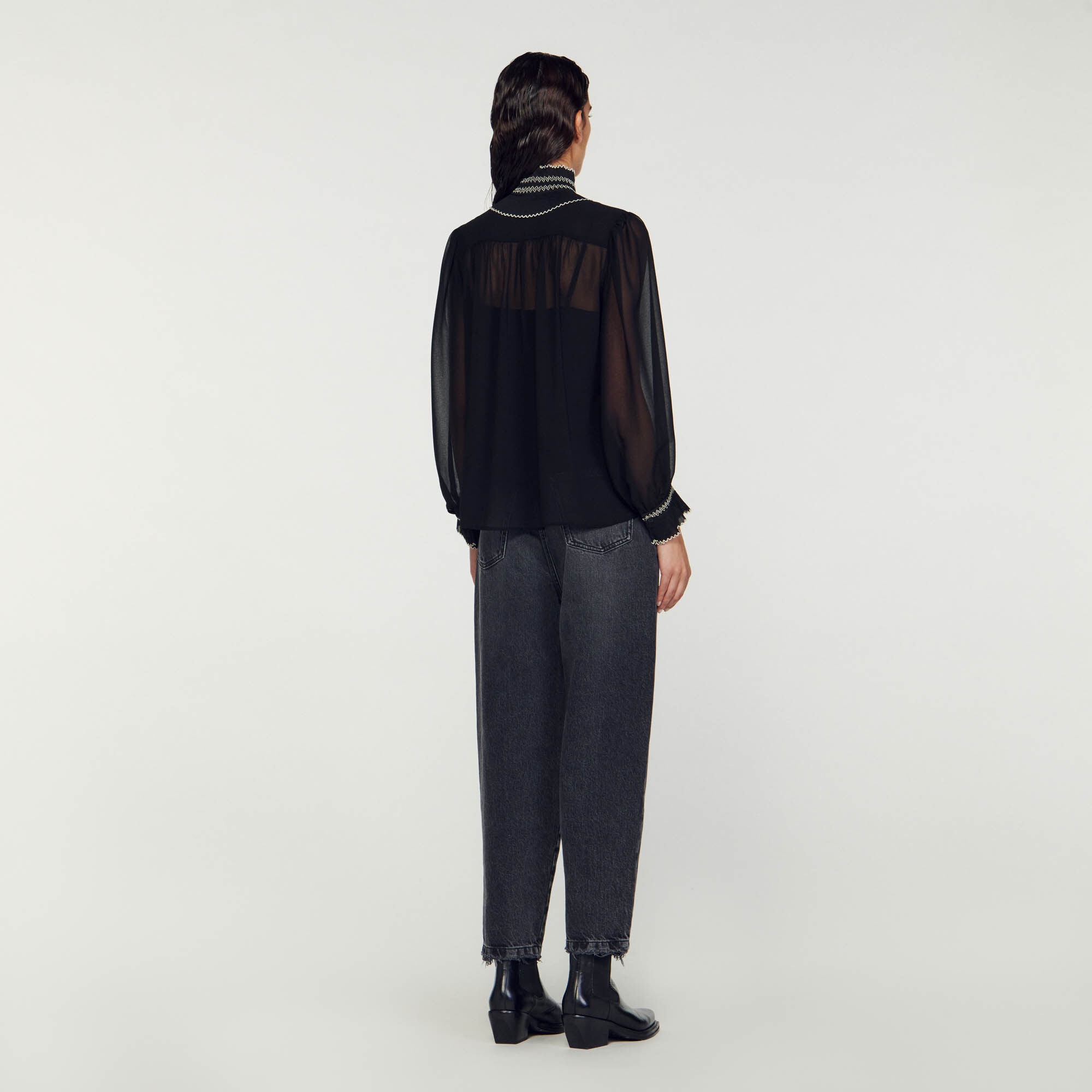 CHIFFON TOP - 6