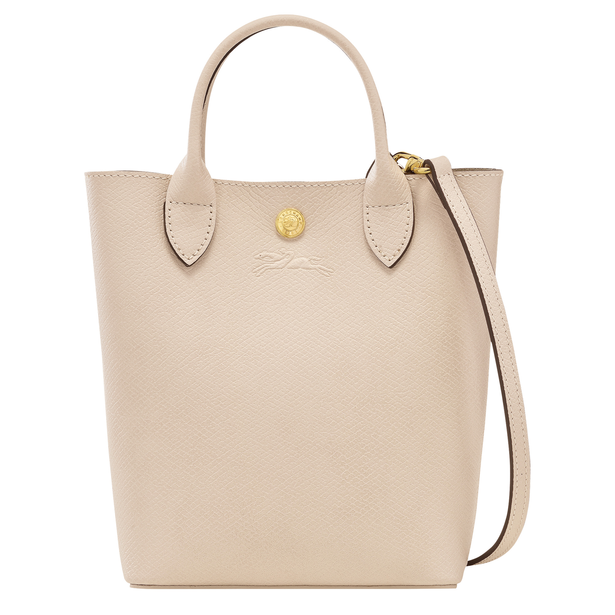 Épure XS Tote bag Paper - Leather 1