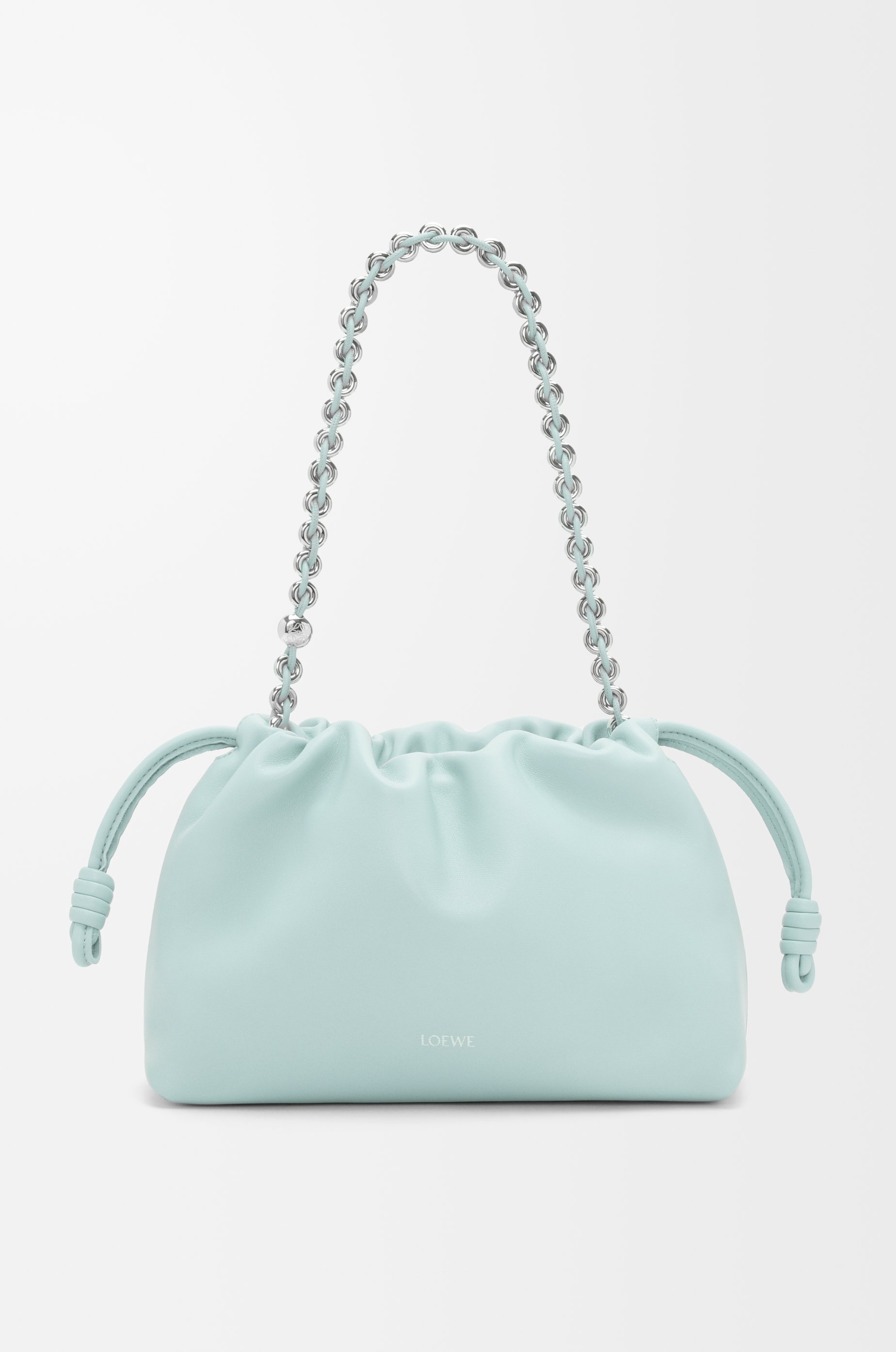 Medium Flamenco purse in mellow nappa lambskin - 4