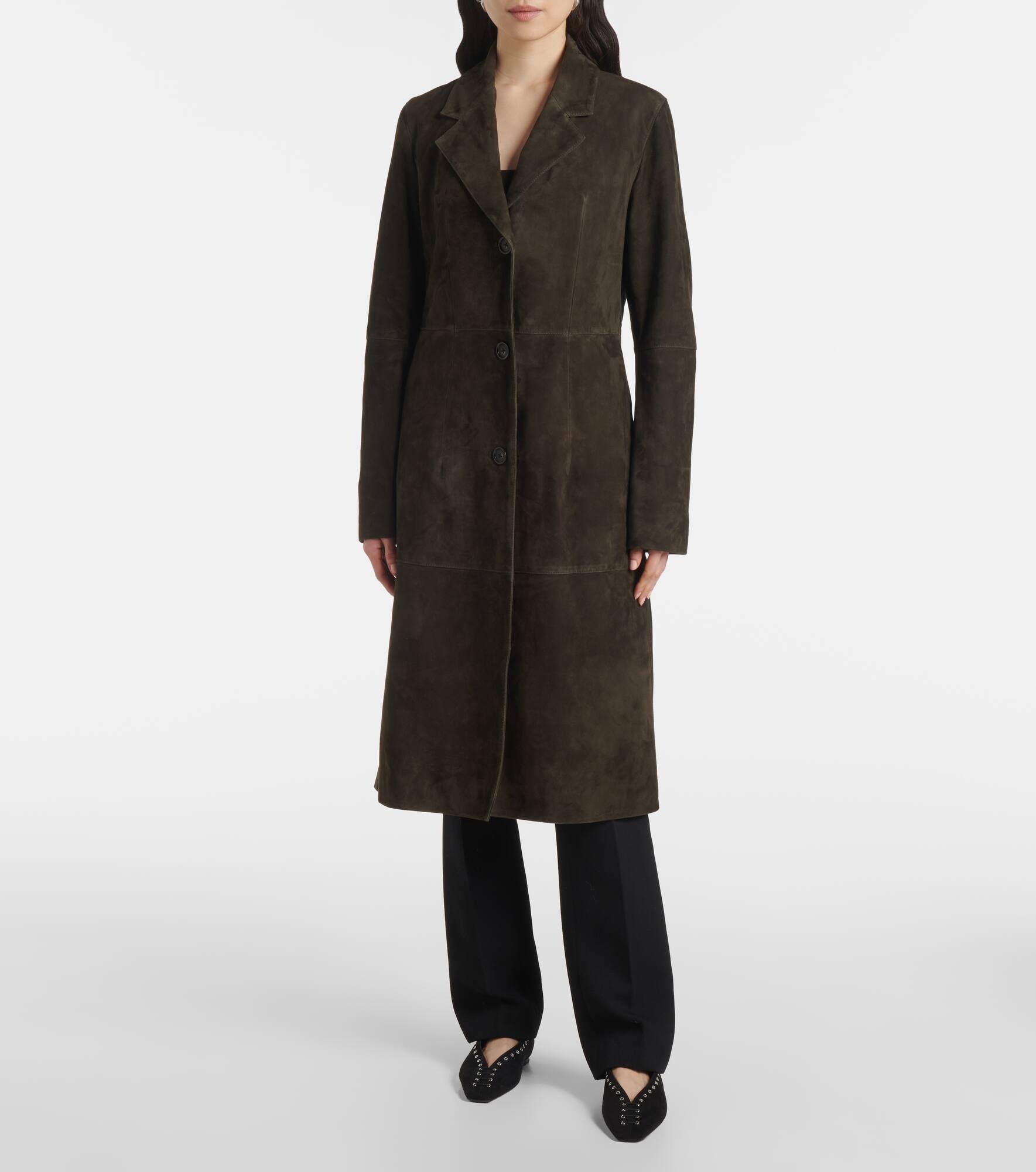 Suede coat - 6