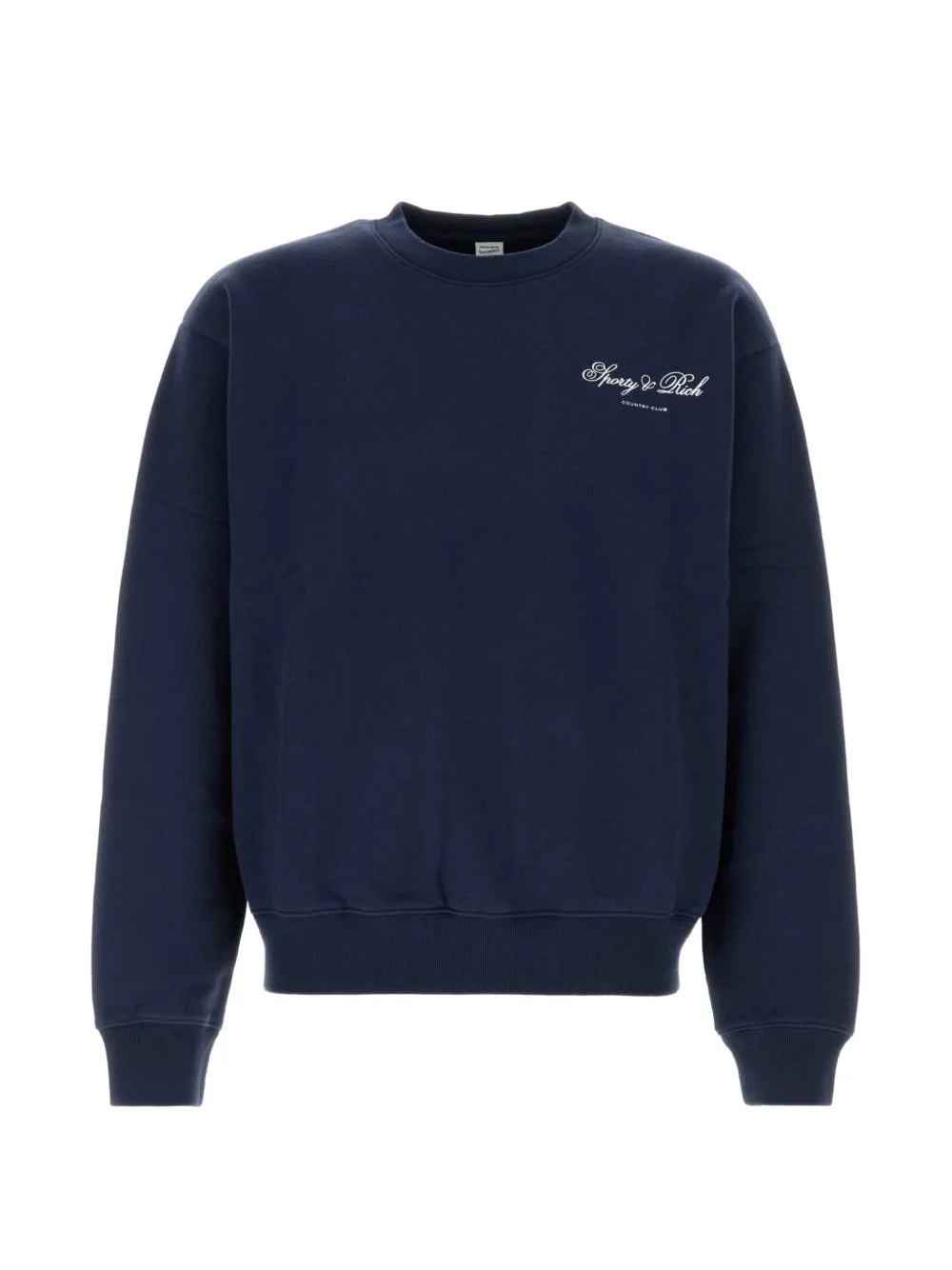 Emmett Club Script logo-print sweatshirt - 1