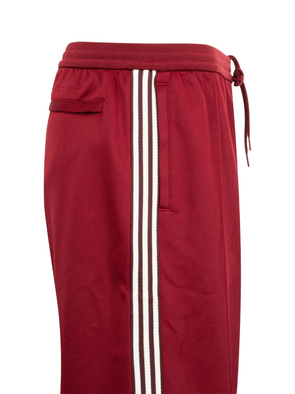 stripe-detail track shorts - 3