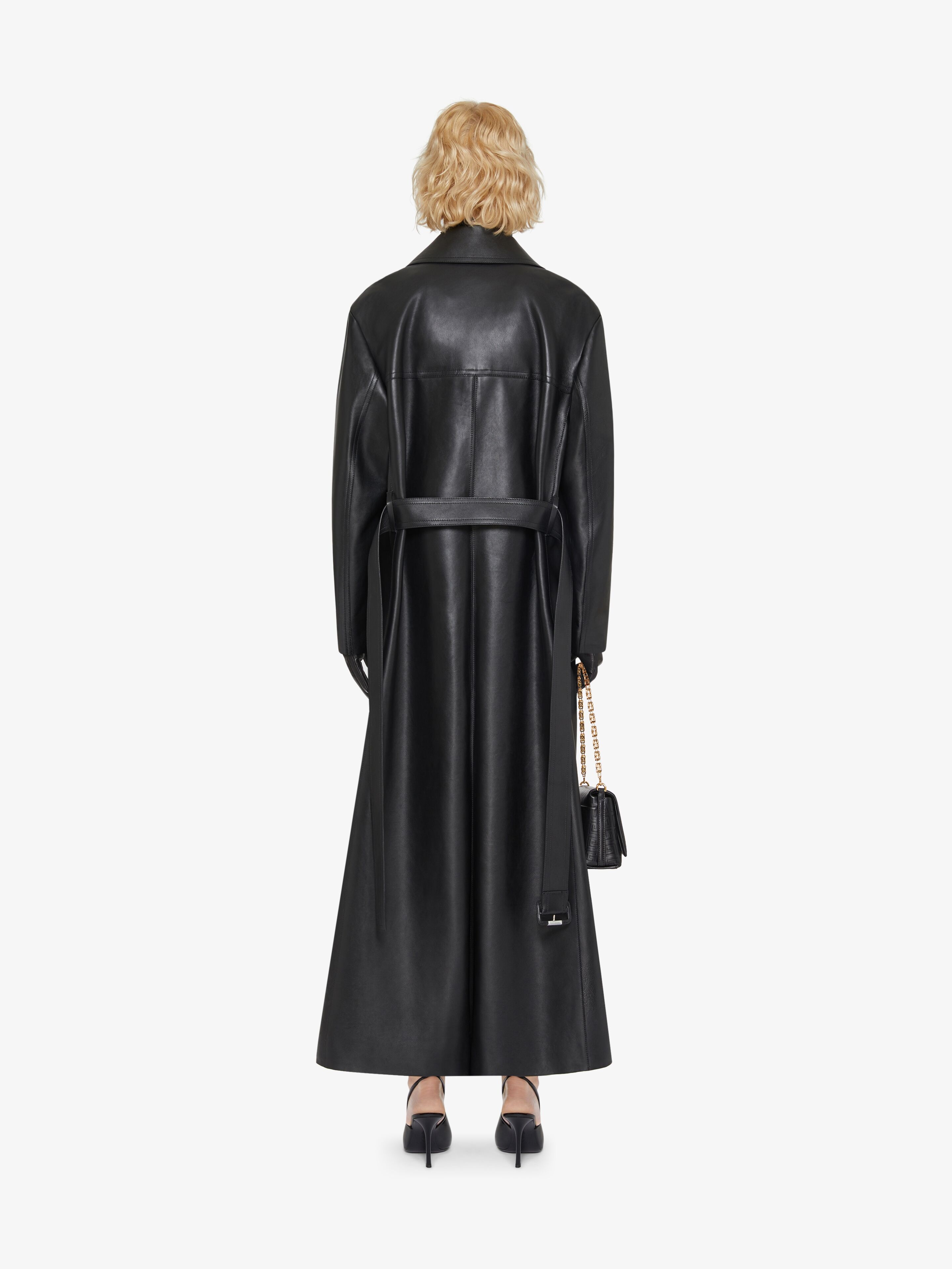 TRENCH-COAT IN LEATHER - 4