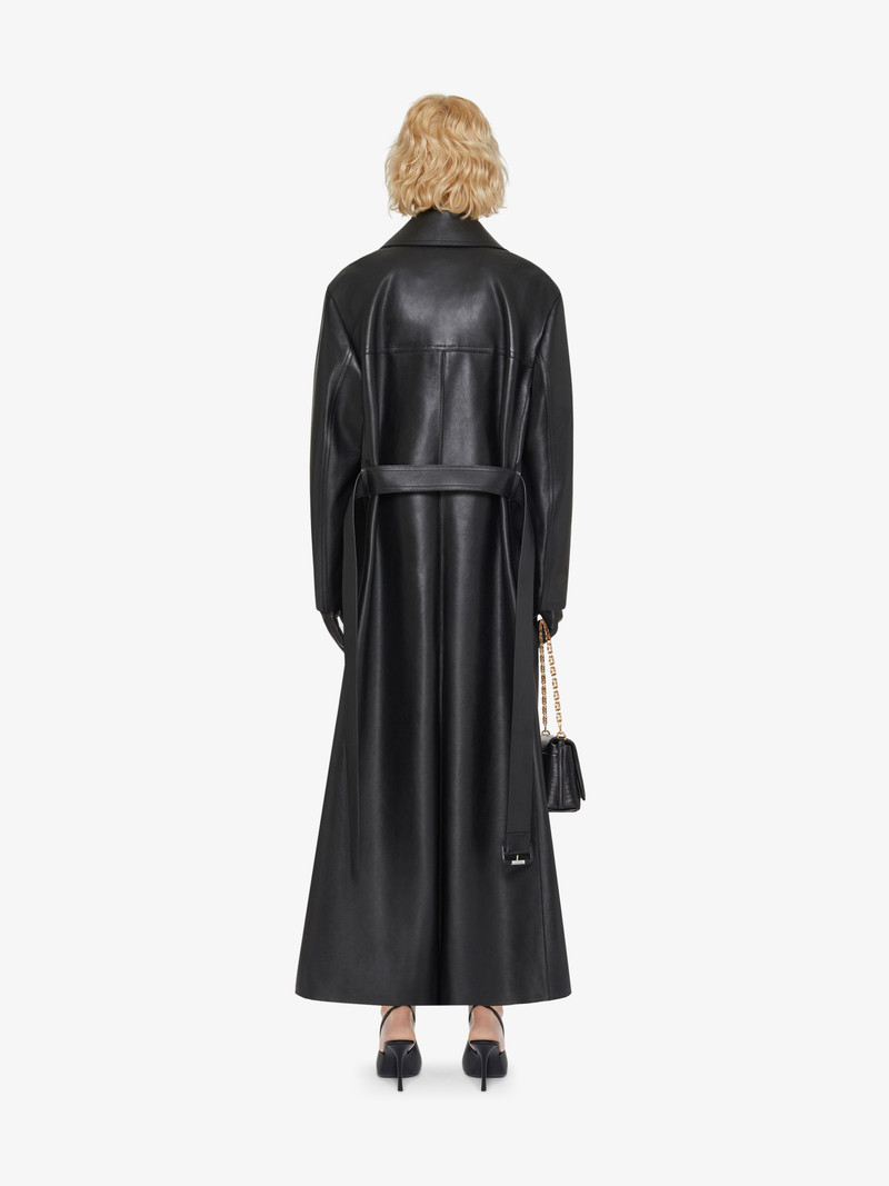 TRENCH-COAT IN LEATHER 4