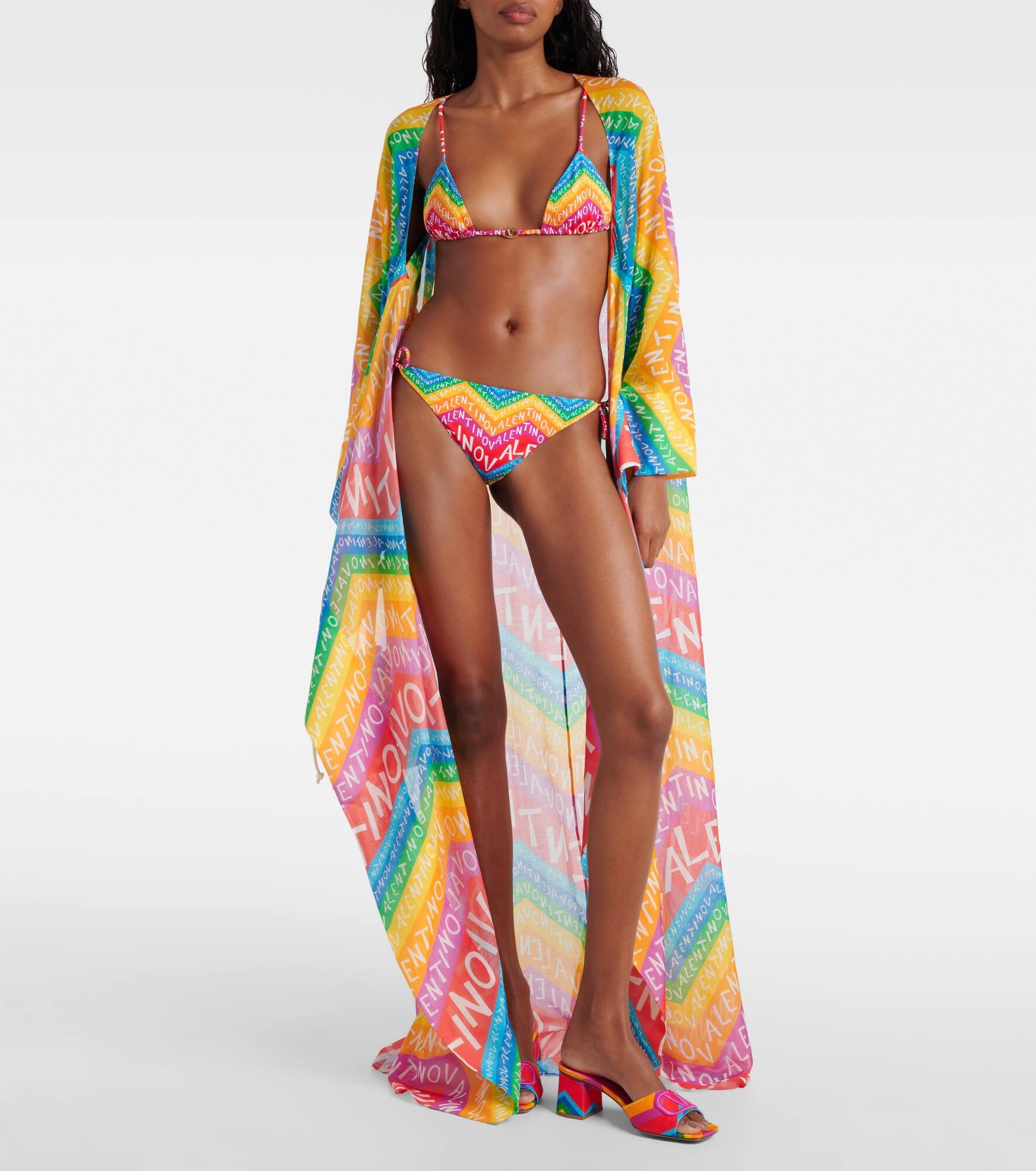 Valentino Chevron 24 bikini - 6