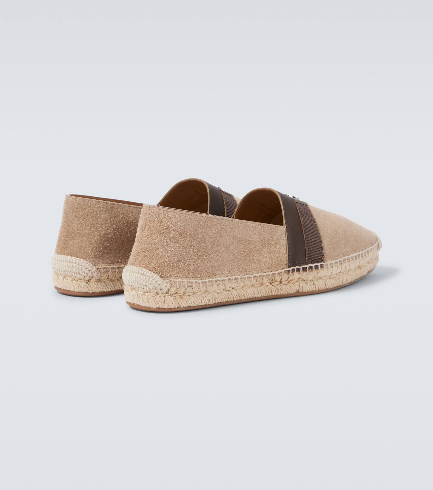Alfarica leather espadrilles - 6