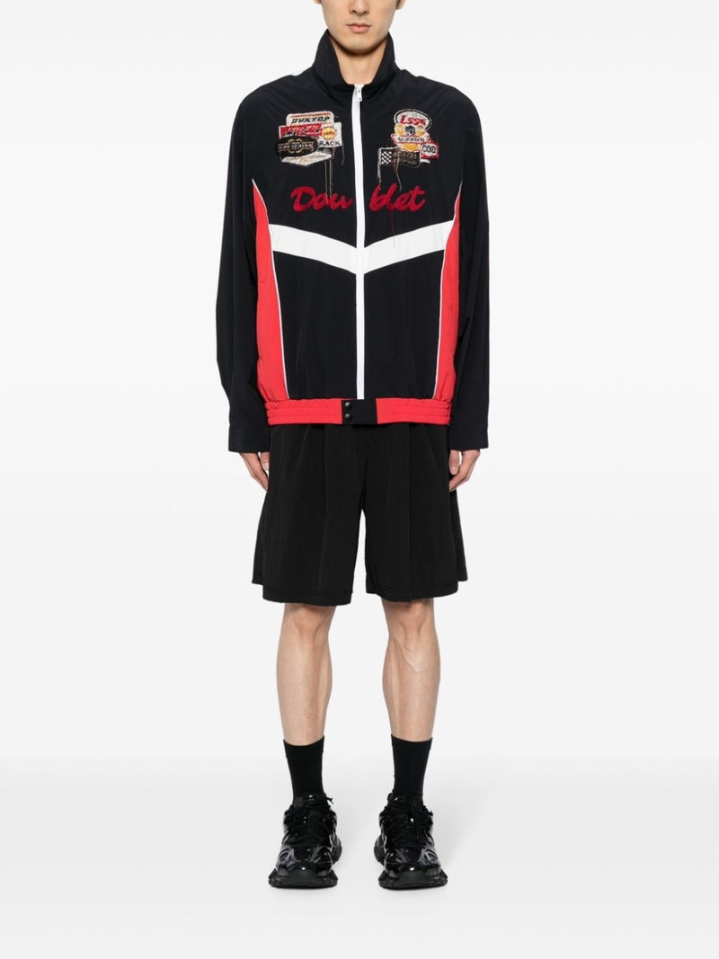 doublet panelled track jacket outlook