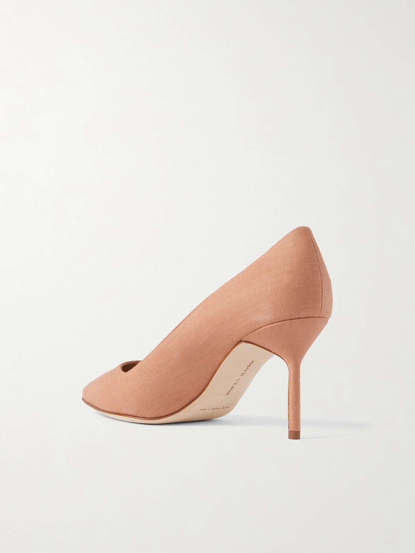 BB 70 canvas pumps Pink - 3