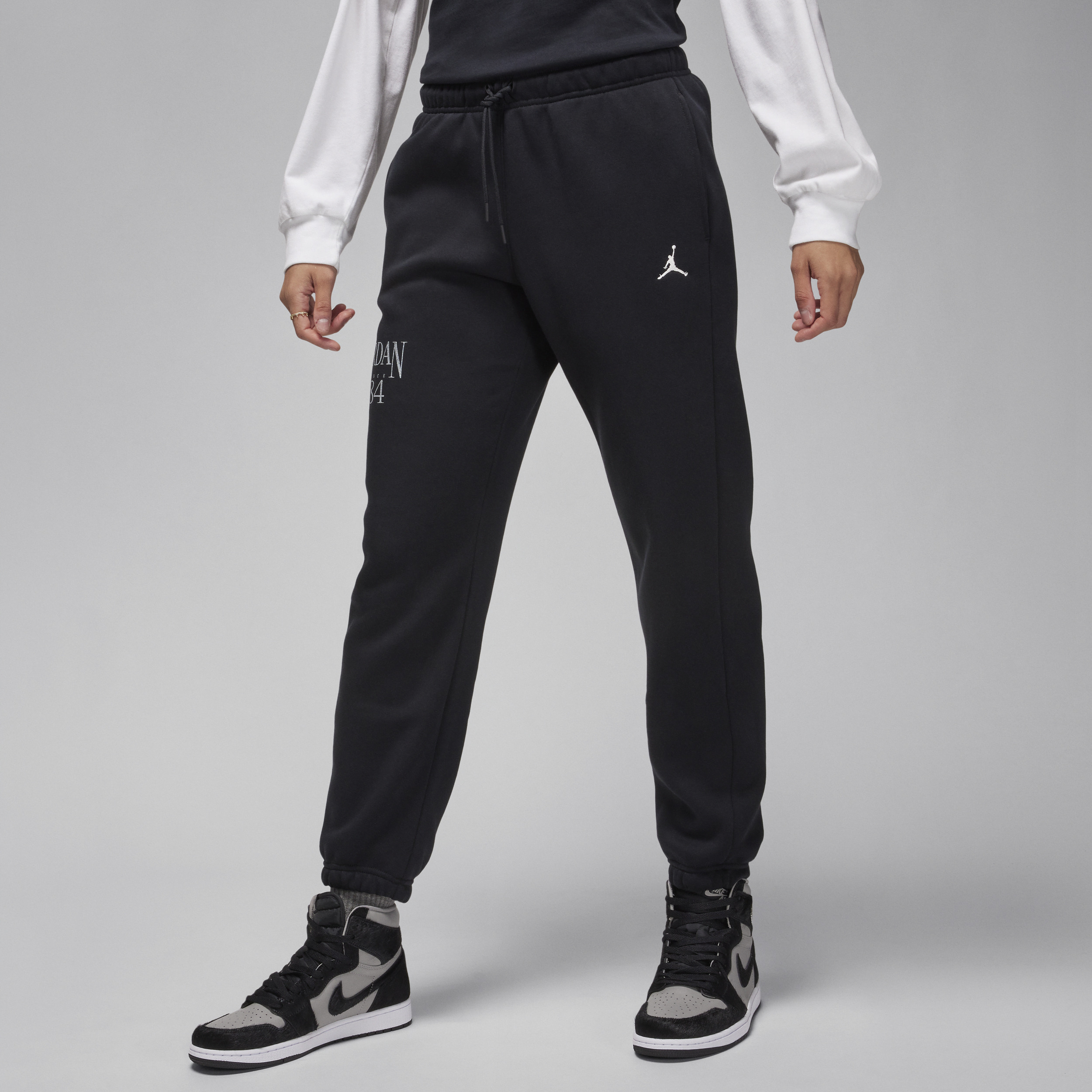 Women's Jordan Brooklyn Fleece Pants - 1