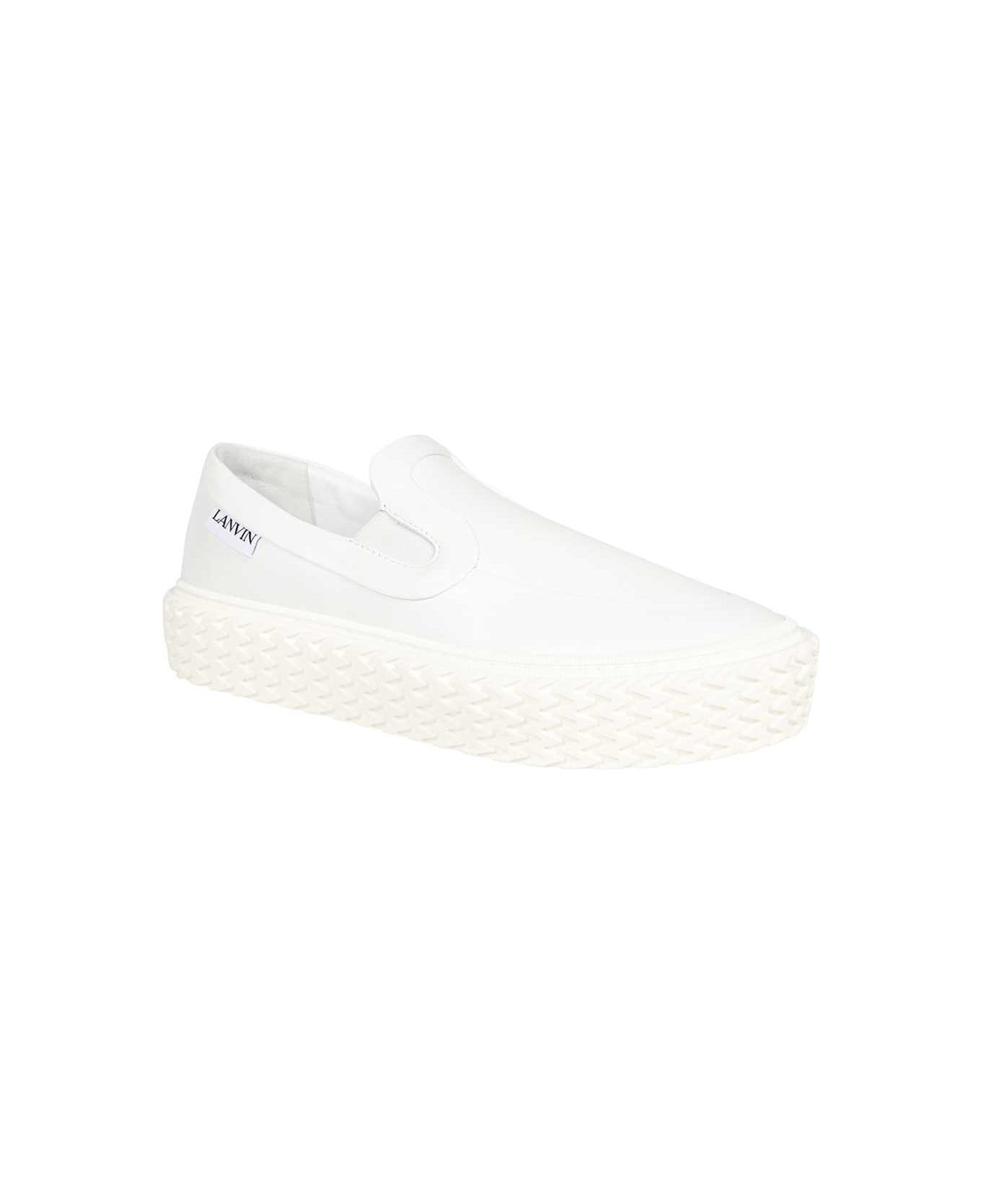 Leather Slip-on - 2