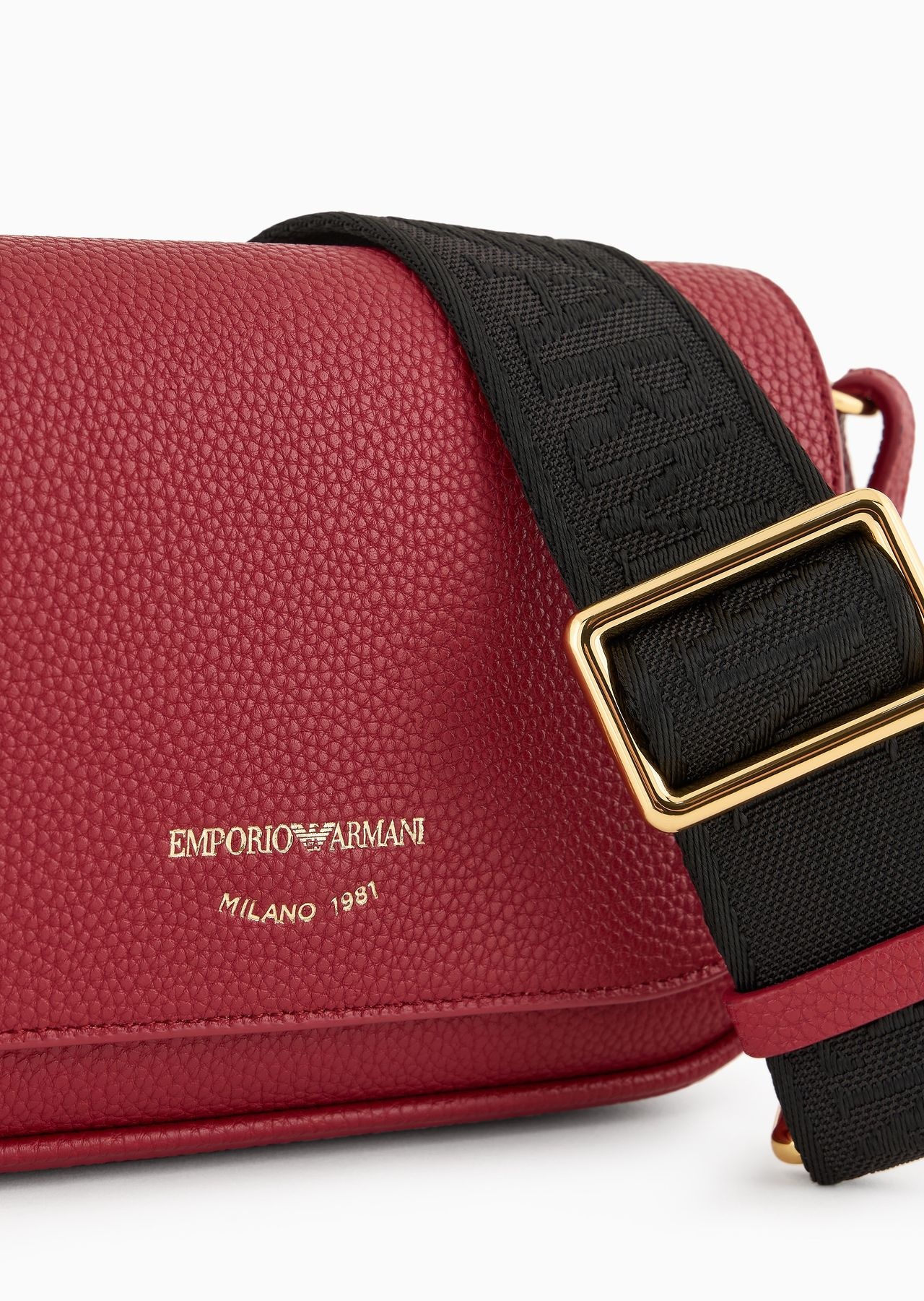 Deer-print mini bag - 5