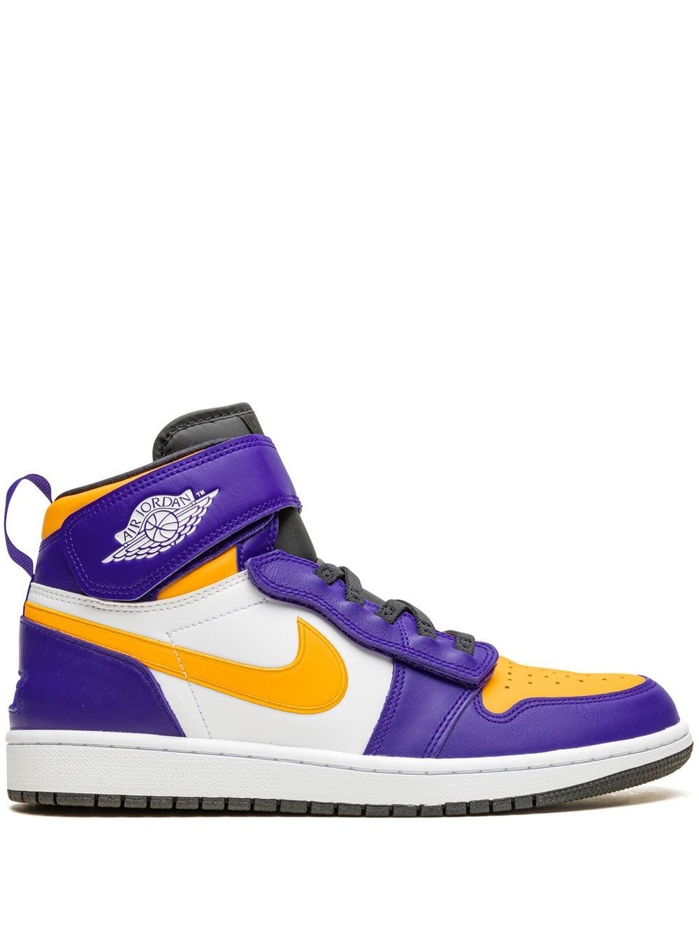 Air Jordan 1 Hi Flyease "Lakers" sneakers - 1