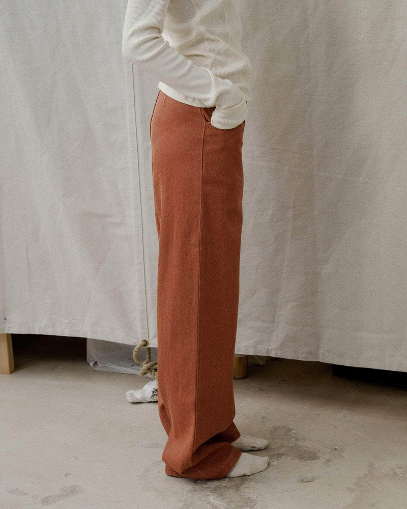 Navalo Pants - Organic Cotton Denim 5