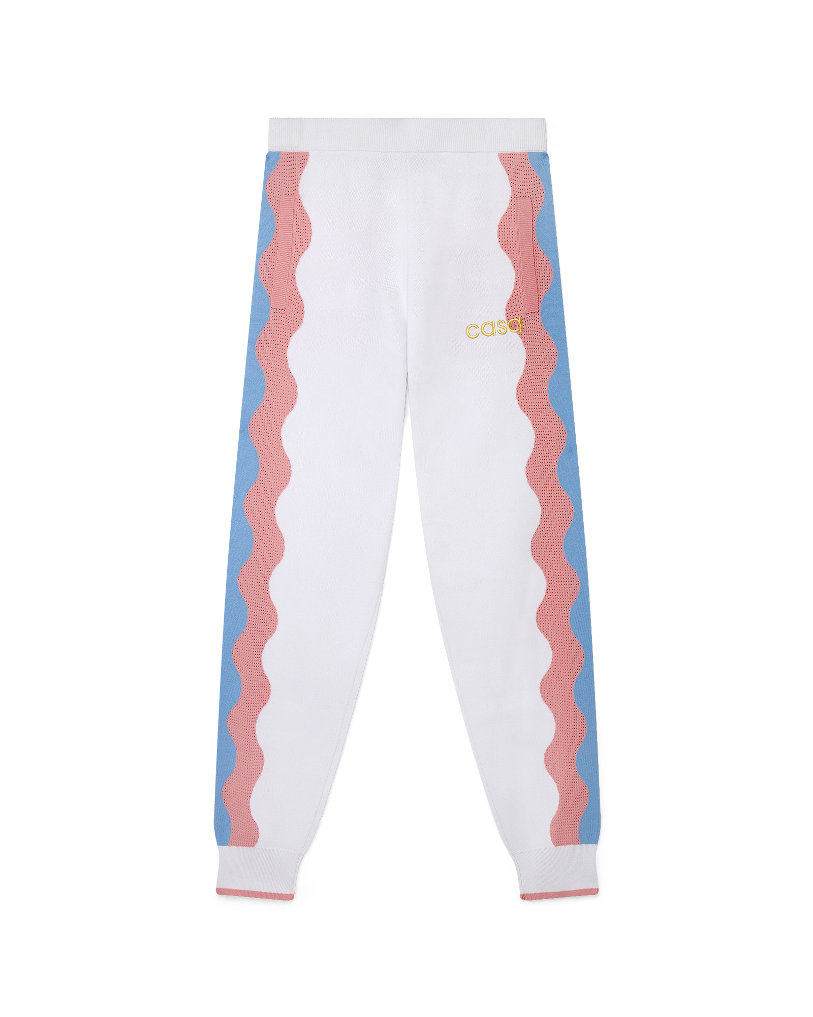 Pink Wave Trackpant - 1