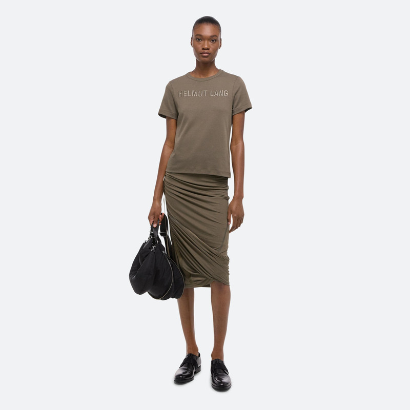 Helmut Lang SLIM LOGO TEE outlook