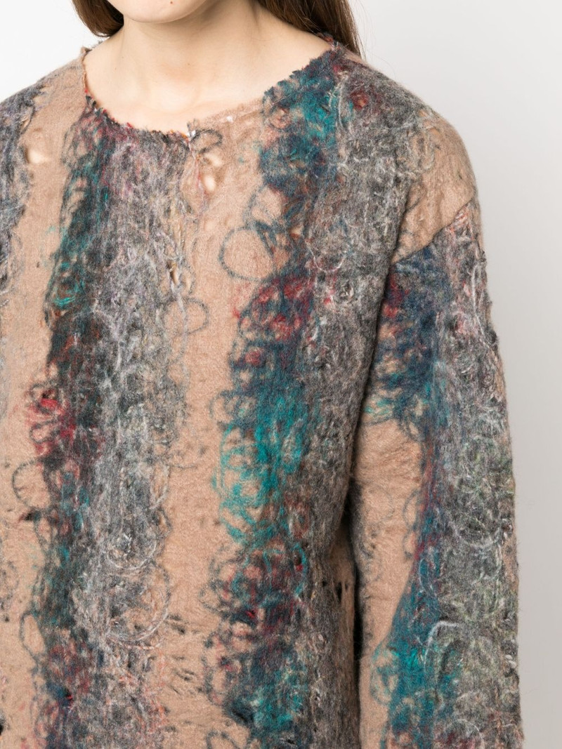 distressed-effect DOOMBOH® jumper 5