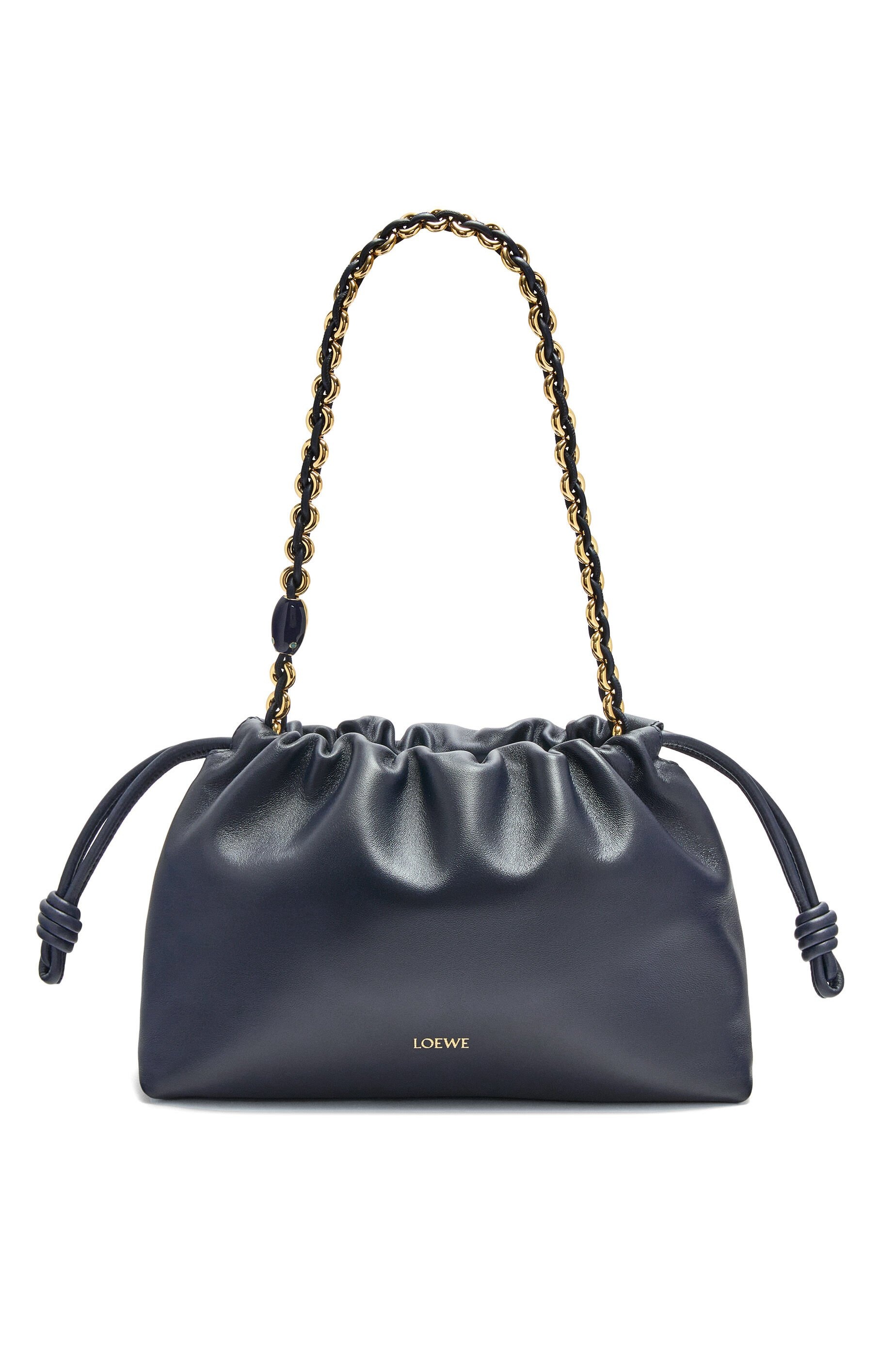 Medium Flamenco purse in mellow nappa lambskin - 4