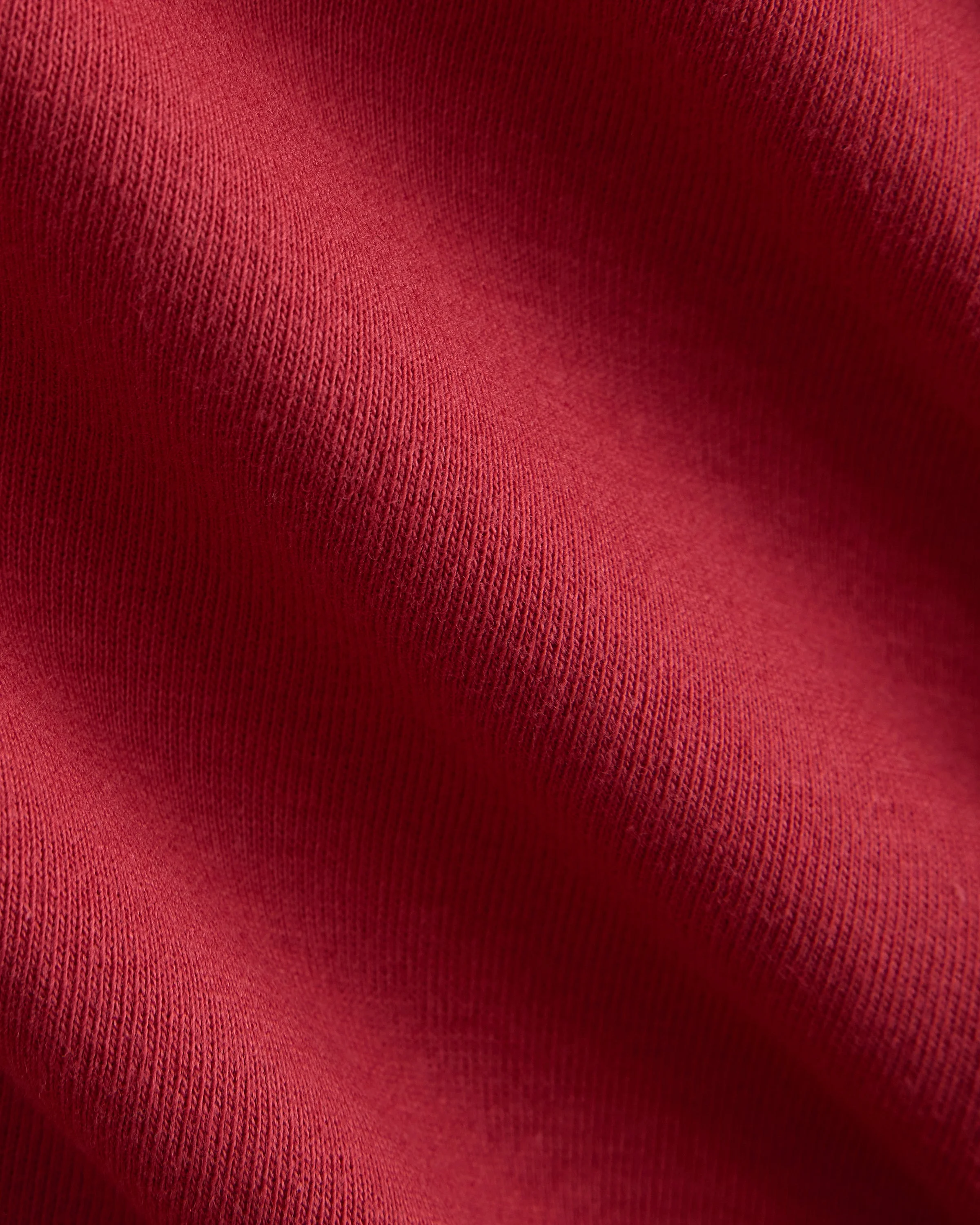 RETROSOFT COTTON WIDE V-NECK TOP - 1