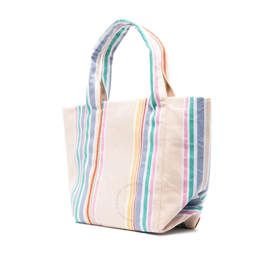 See By Chloe Laetizia Striped Tote Bag - 2