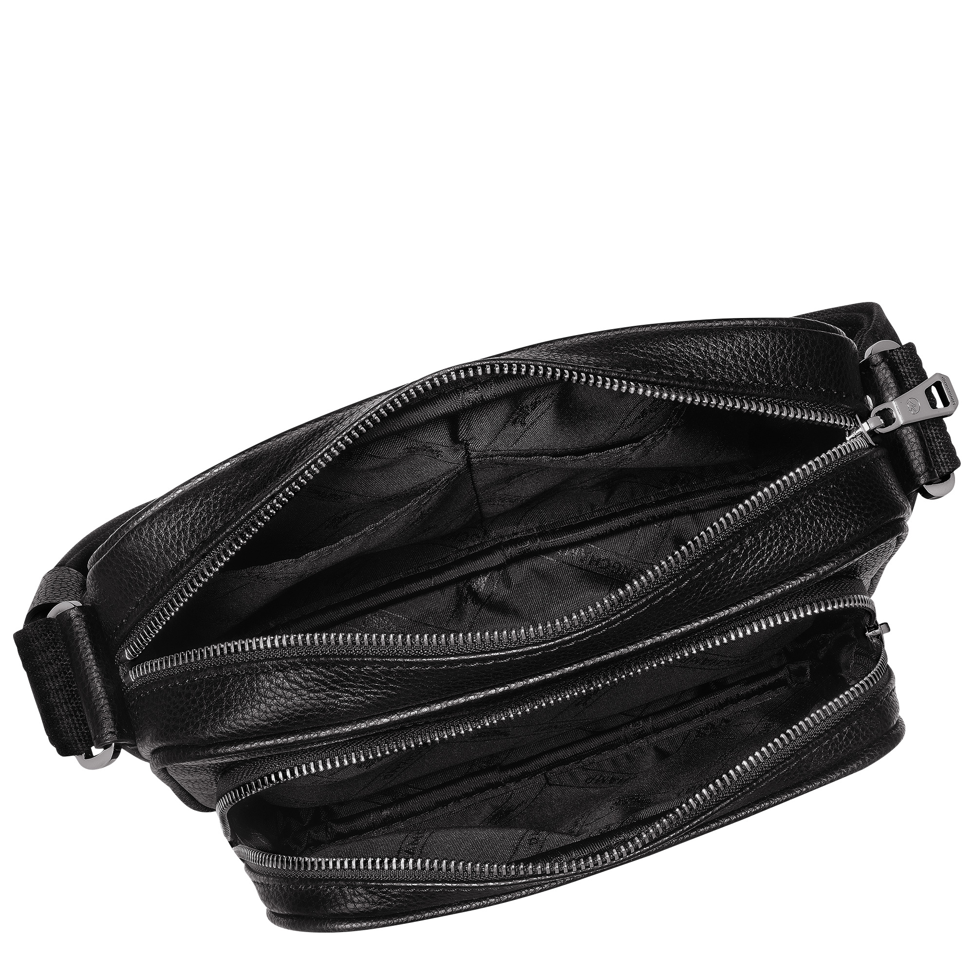 Le Foulonné S Camera bag Black - Leather - 5