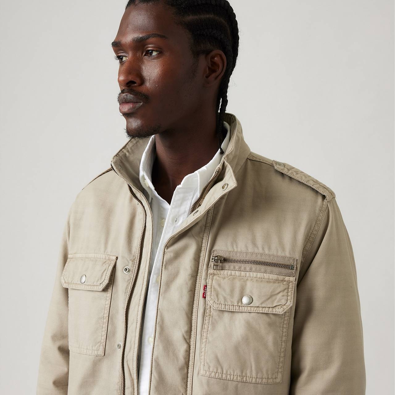 MENLO MILITARY JACKET - 5