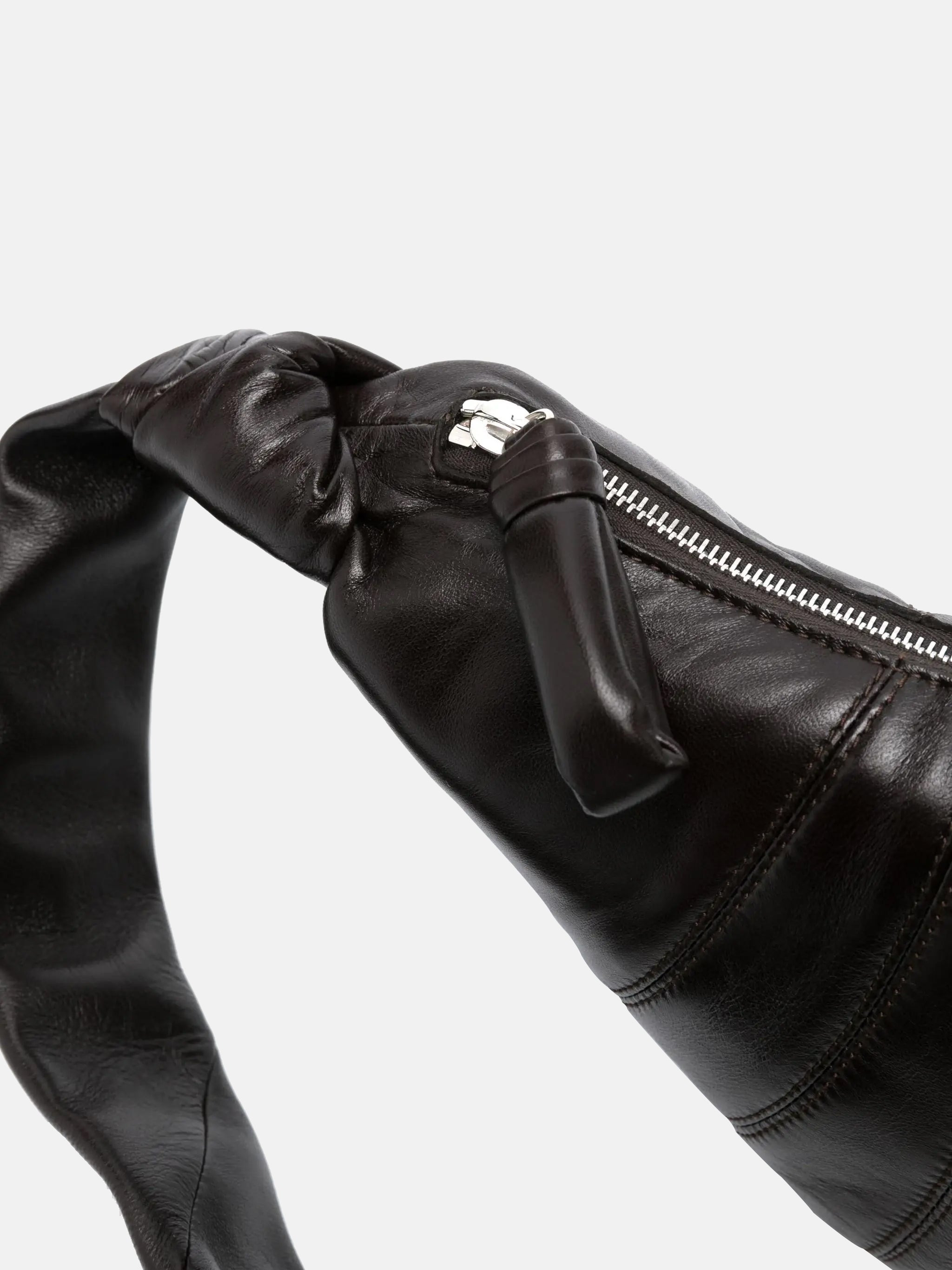LEMAIRE Unisex Soft Nappa Small Croissant Bag - 5