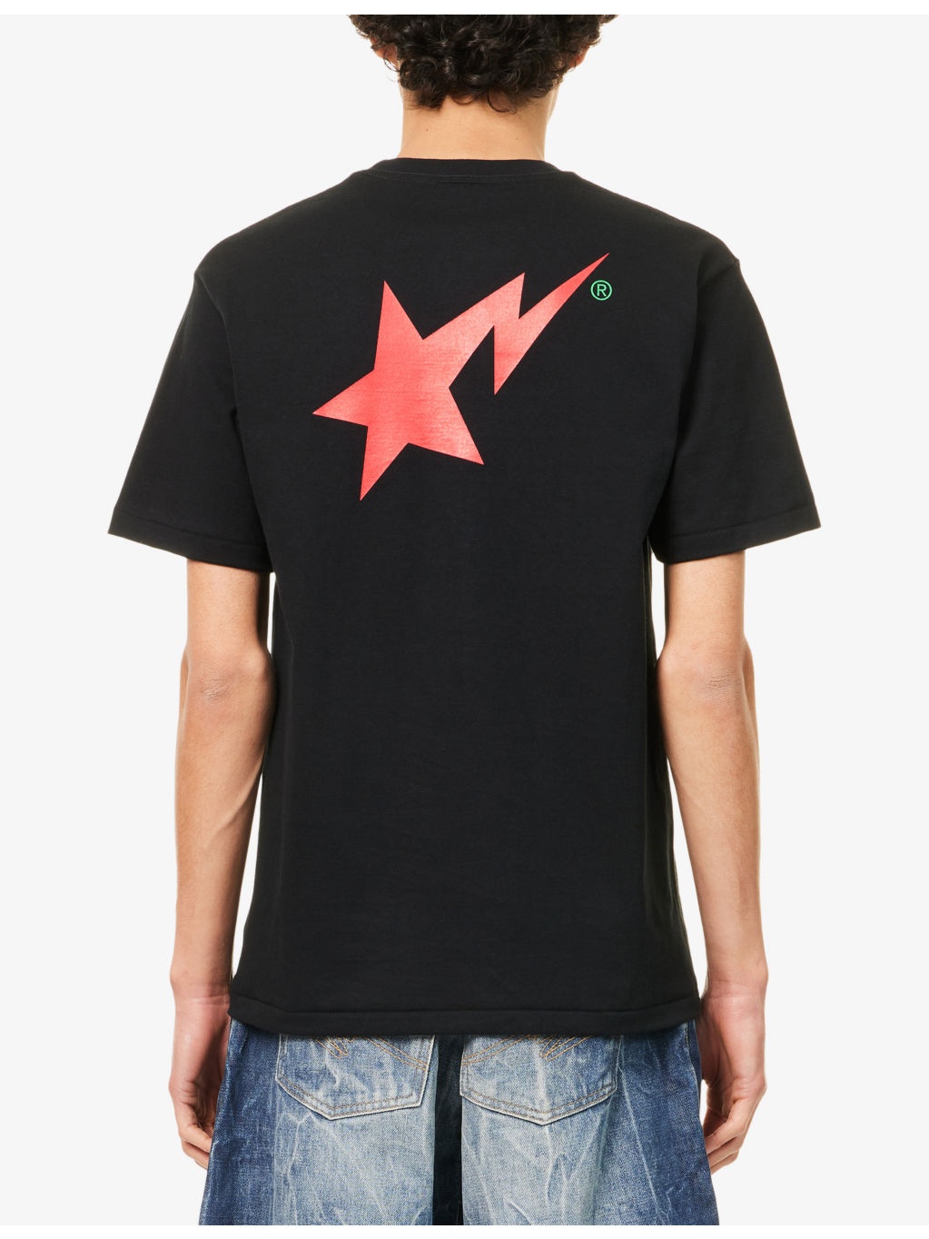Star Graphic-Print Cotton T-Shirt - 4