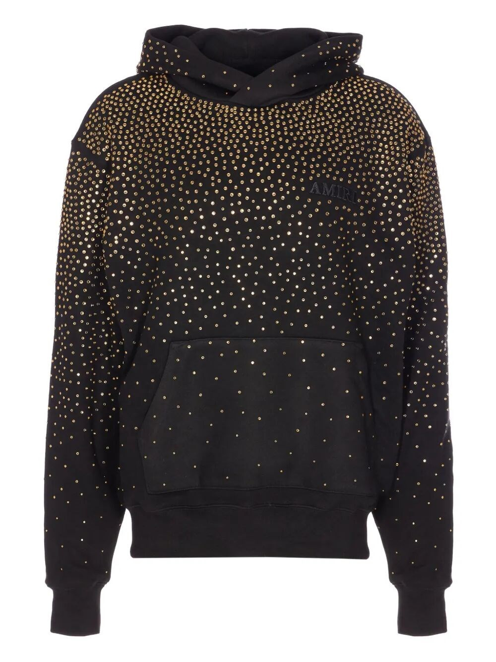 Introducing the "CRYSTAL AMIRI" HOODIE by AMIRI, a luxurious addition to your streetwear collection. - 1