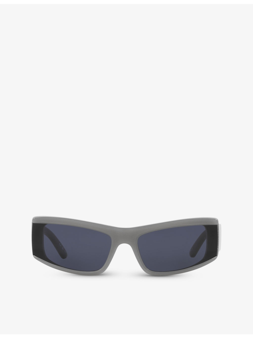 6E000315 BB0301S cat-eye frame acetate sunglasses - 1