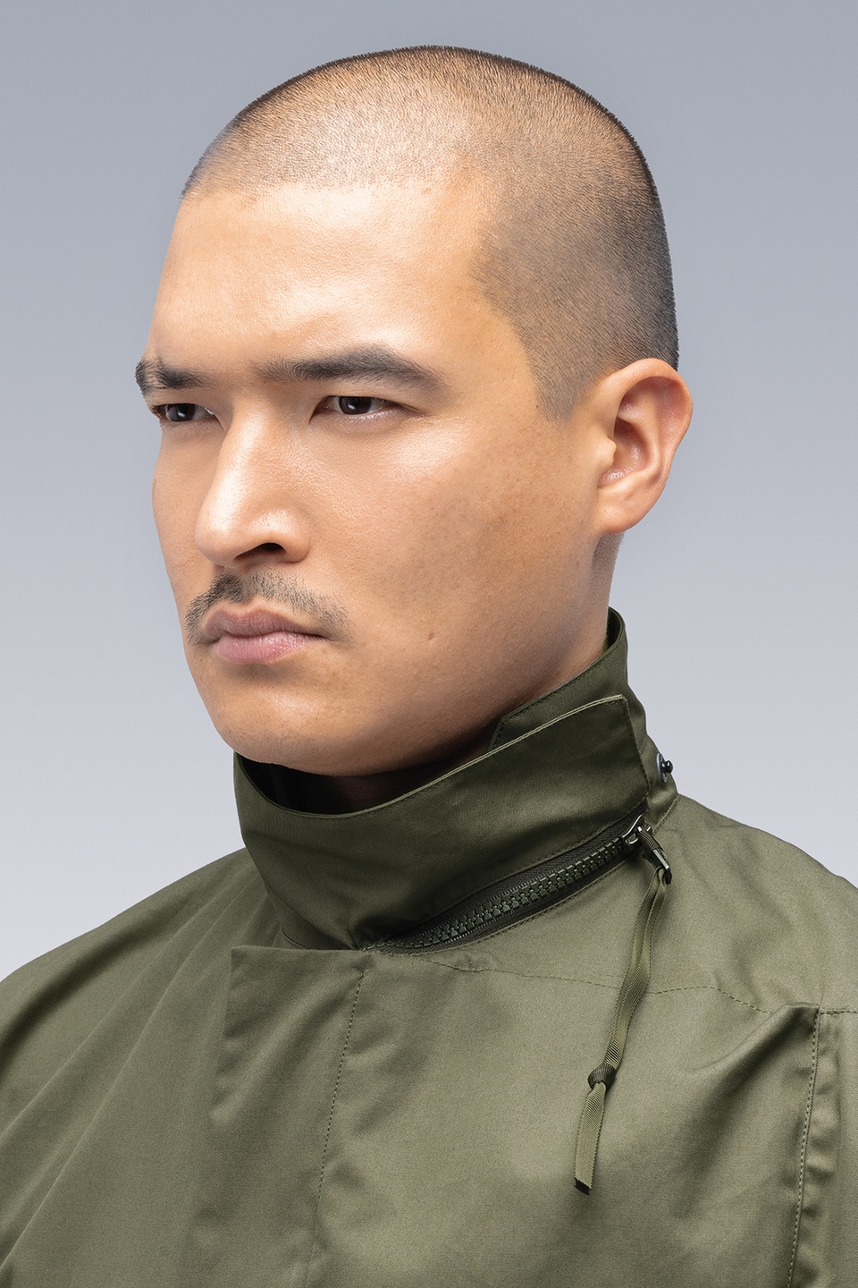 J84-S HD Cotton Jacket RAF Green - 11