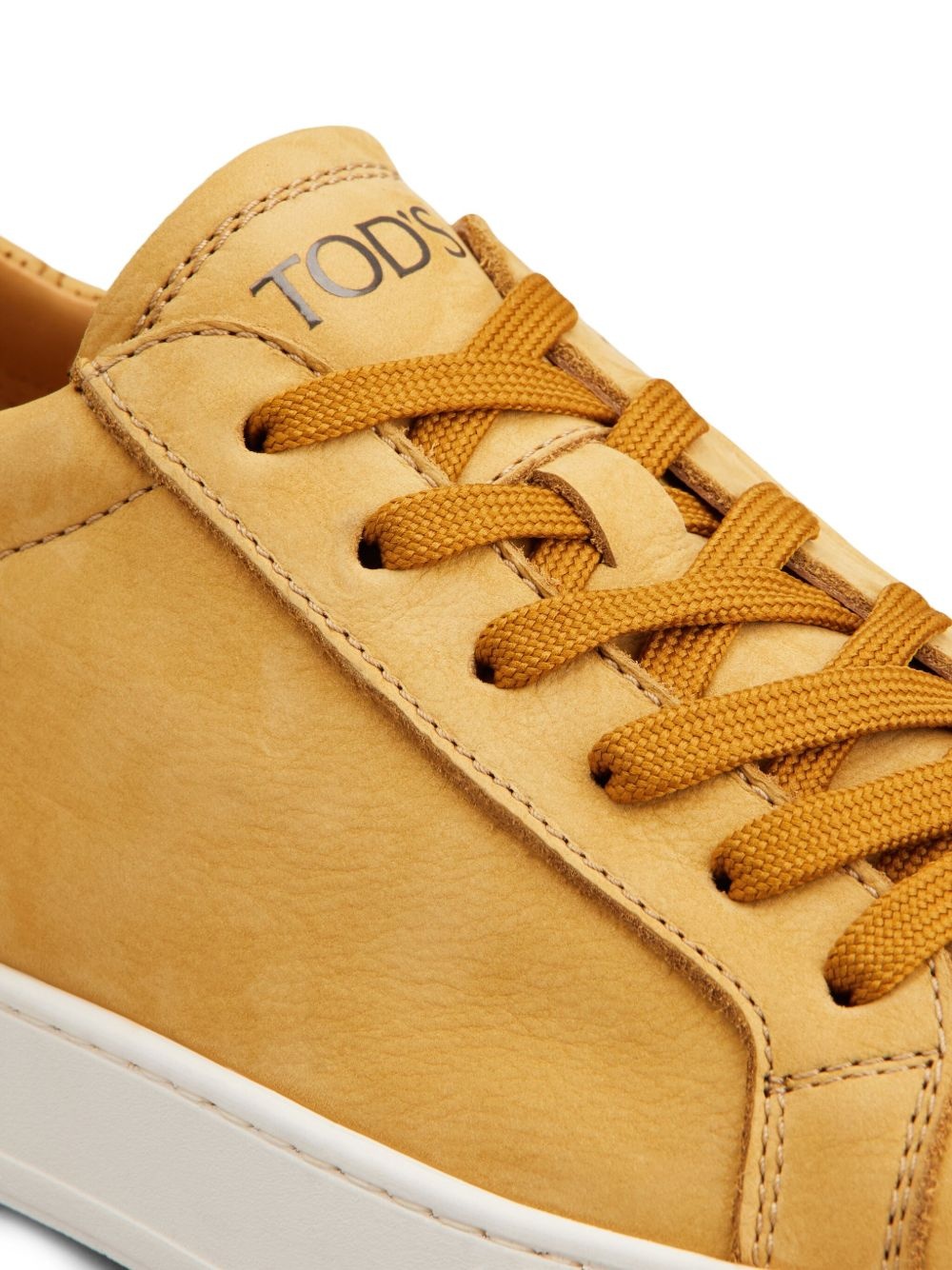 leather sneakers - 5