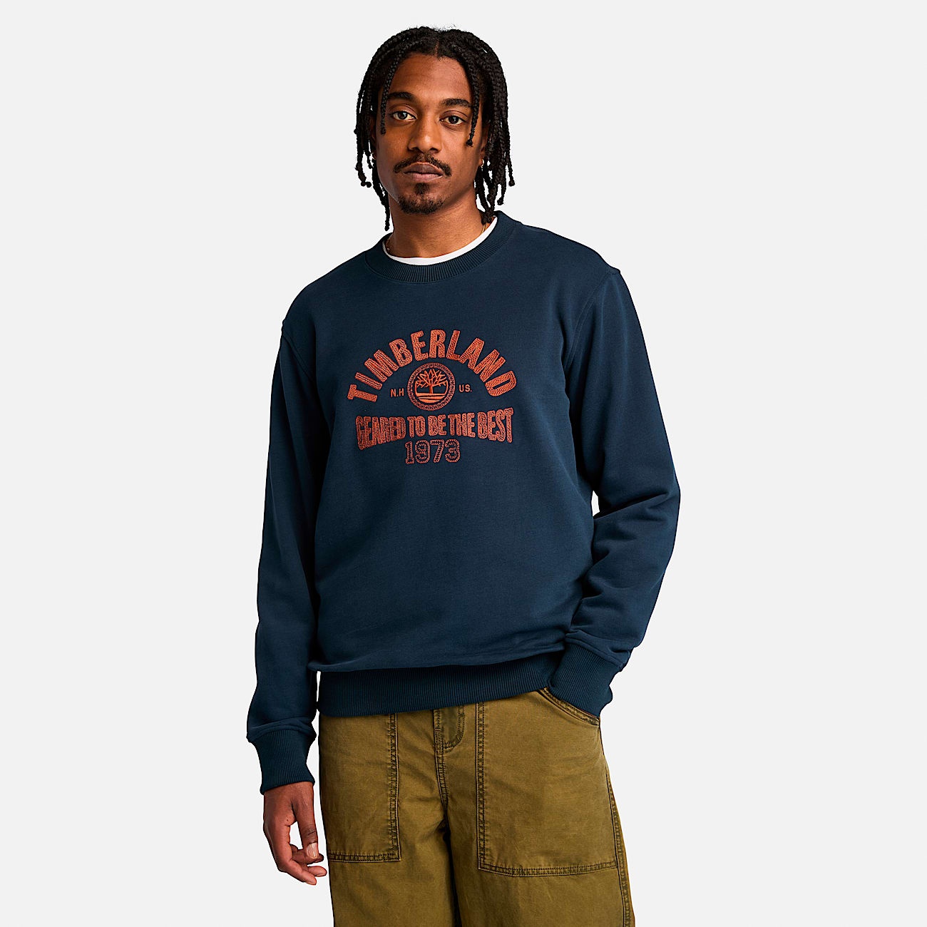 Men's Seasonal Logo Graphic Crew Neck Shirt - 2