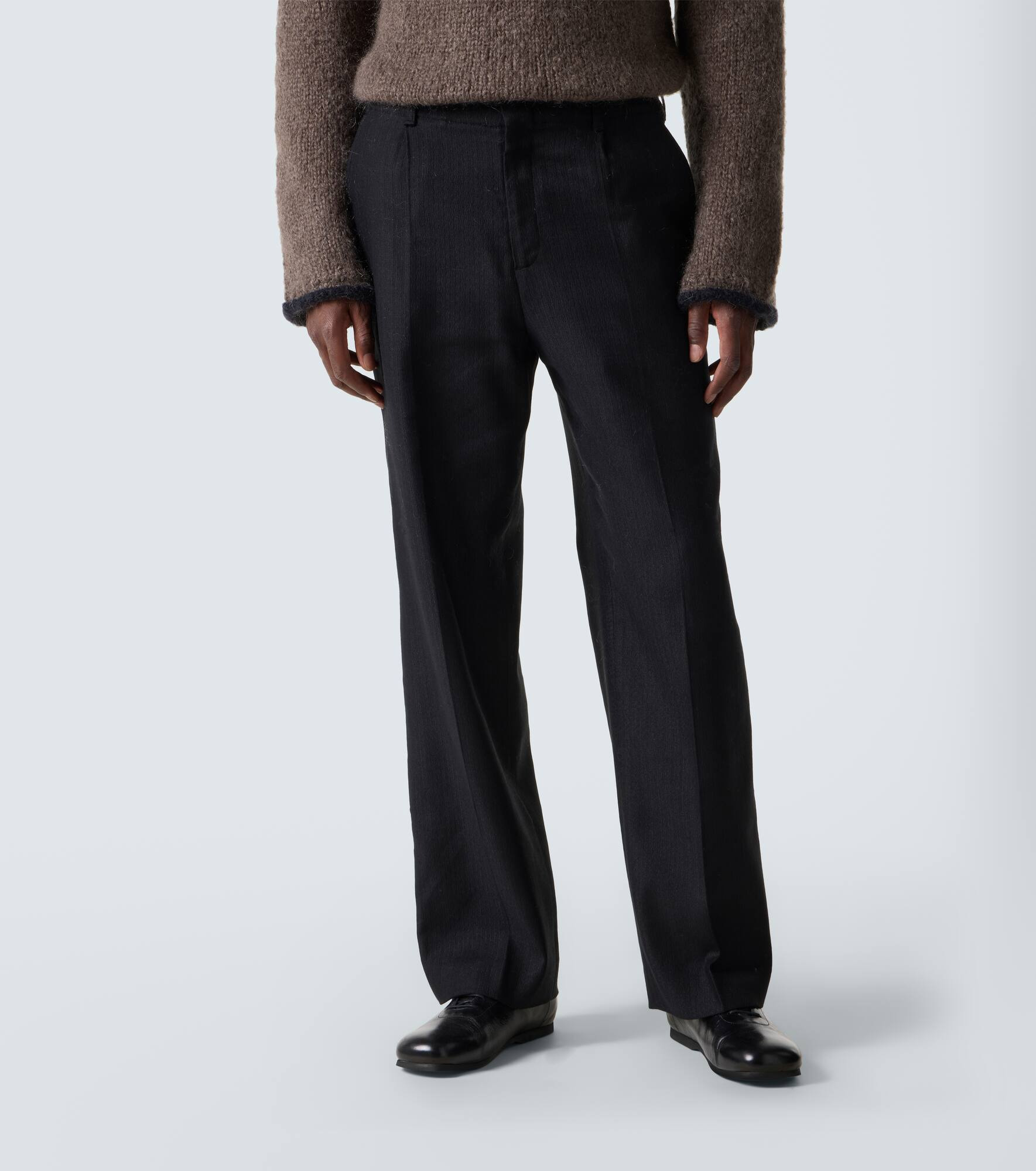 Borrowed striped chinos - 3