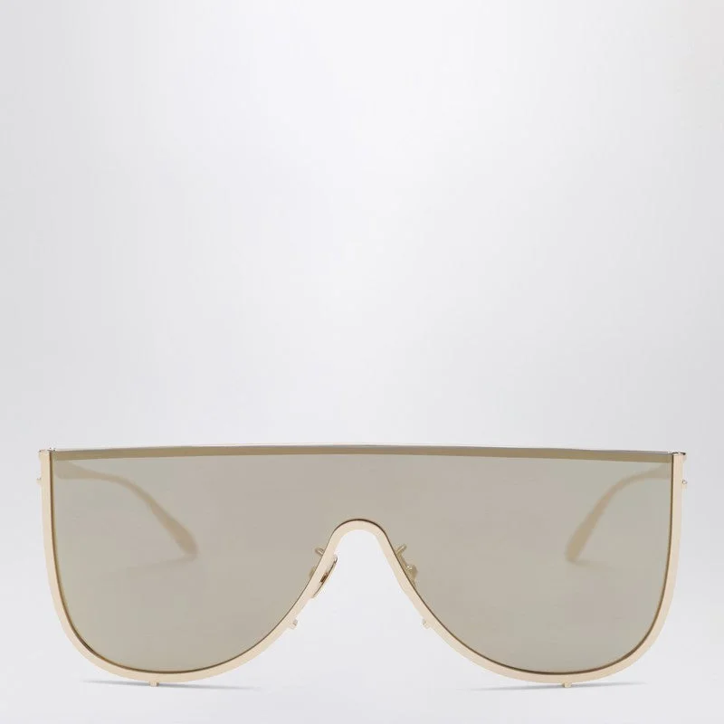 Alaia Metal Mask-Style Sunglasses Women - 1