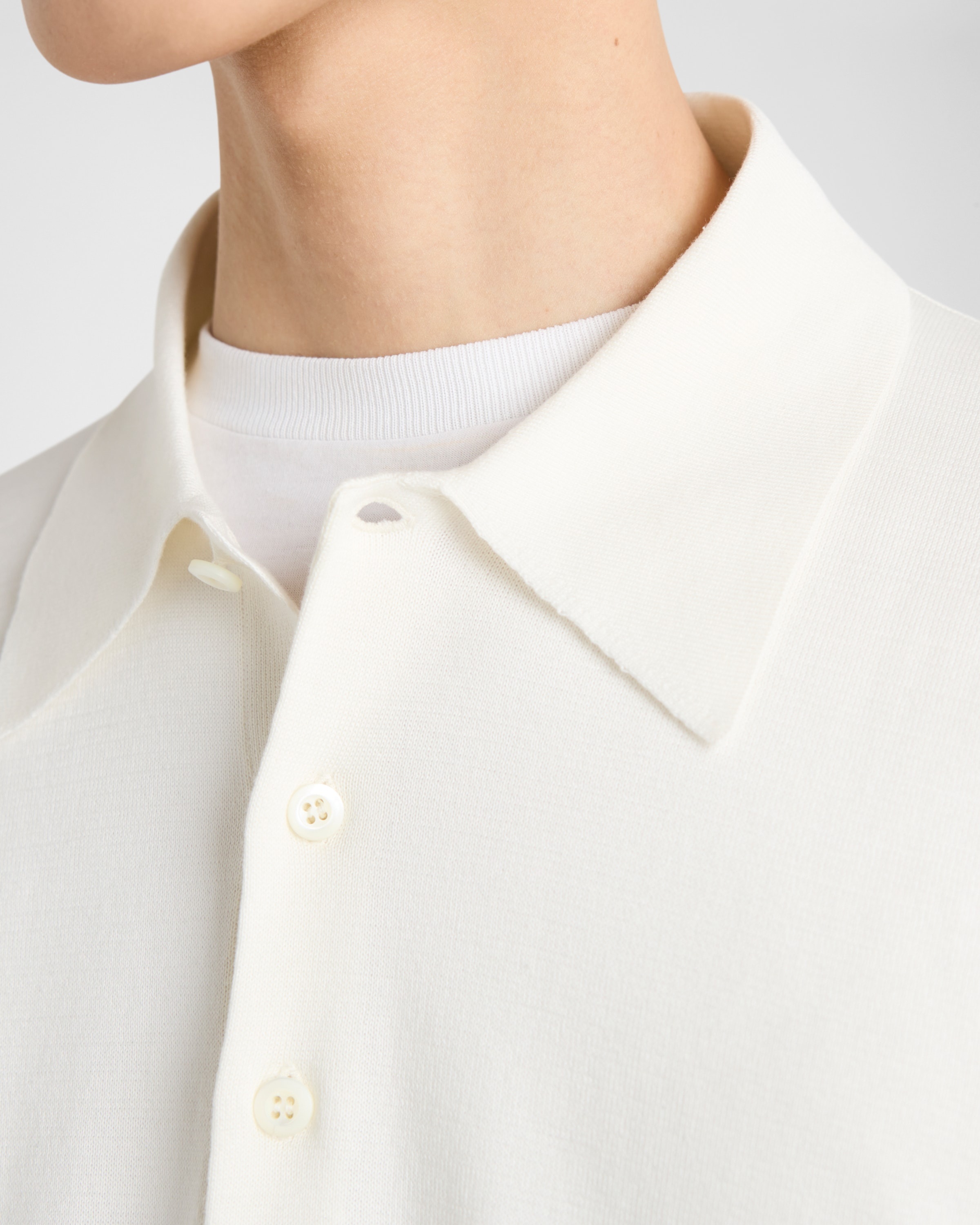 Cotton polo shirt - 4
