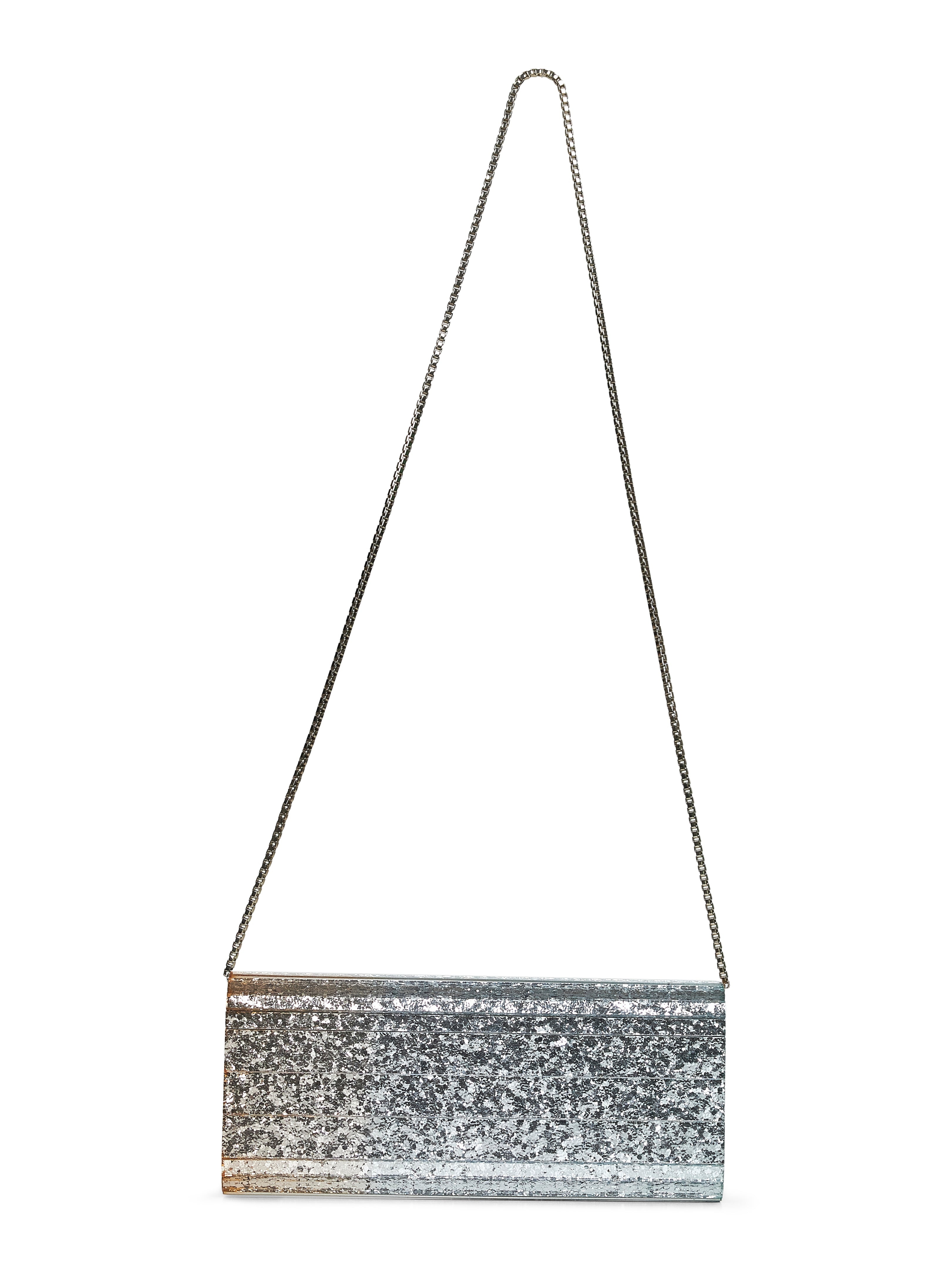 Light Green and gold Sweetie clutch - 3