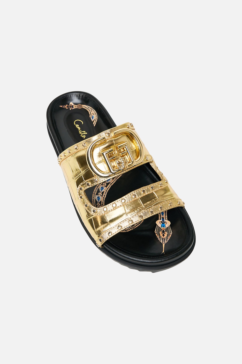 LUCIA CF BUCKLE SANDAL - 4