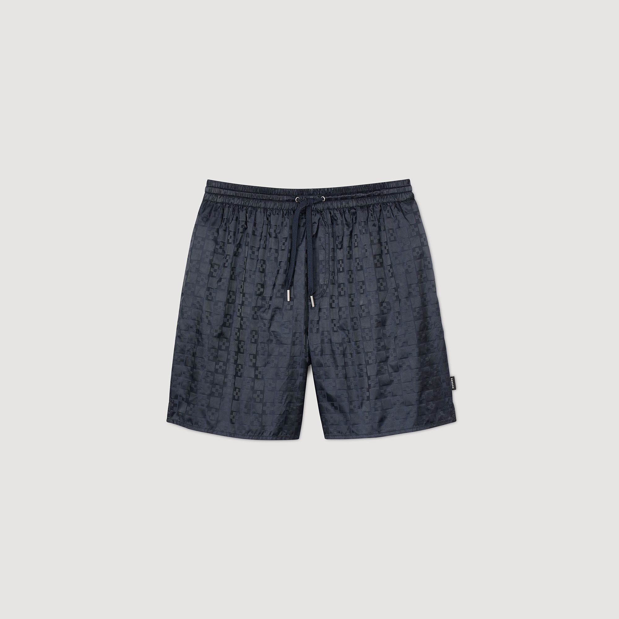 SQUARE CROSS SWIM SHORTS - 7