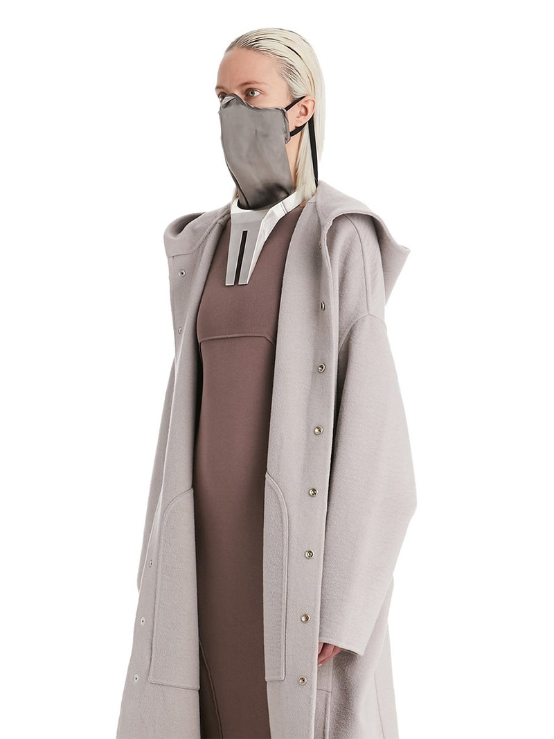 Silver Open Trunk Collar Necklace 6