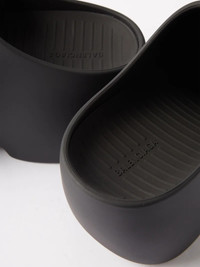 BALENCIAGA Technoclog rubber clogs | matchesfashion | REVERSIBLE BALENCIAGA Technoclog rubber clogs | matchesfashion | REVERSIBLE