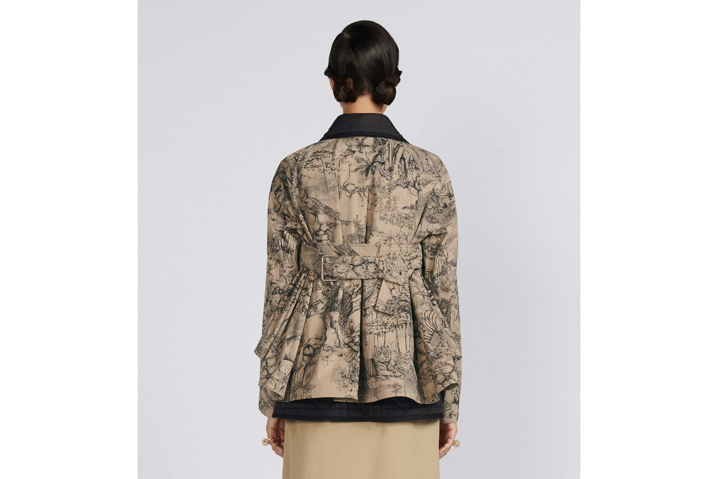 2-in-1 Belted Peacoat - 8